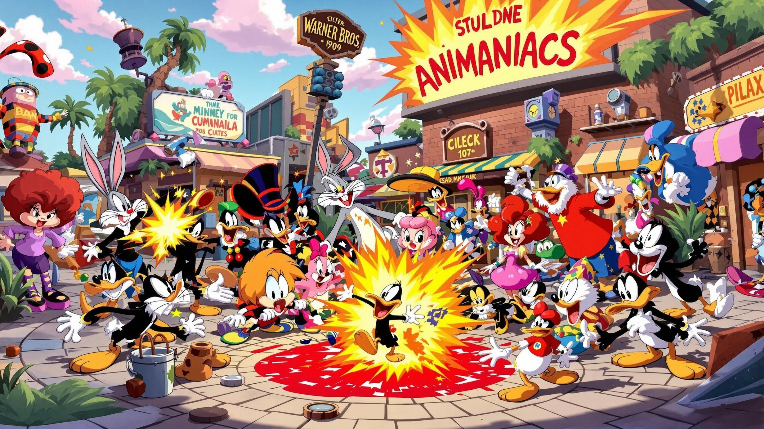 Animaniacs and Warner Bros. 90s Trivia