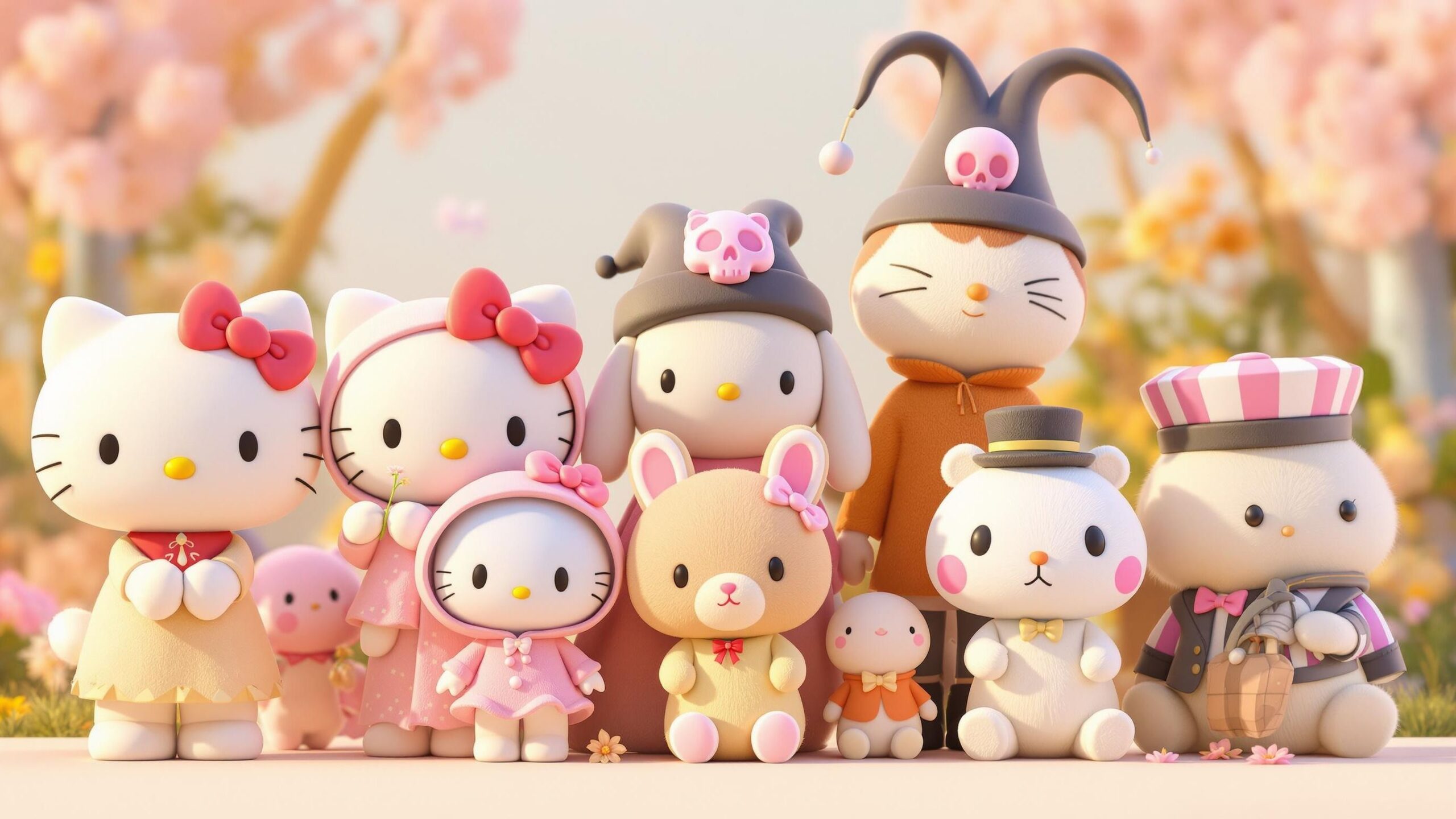 Character Designs & Details
