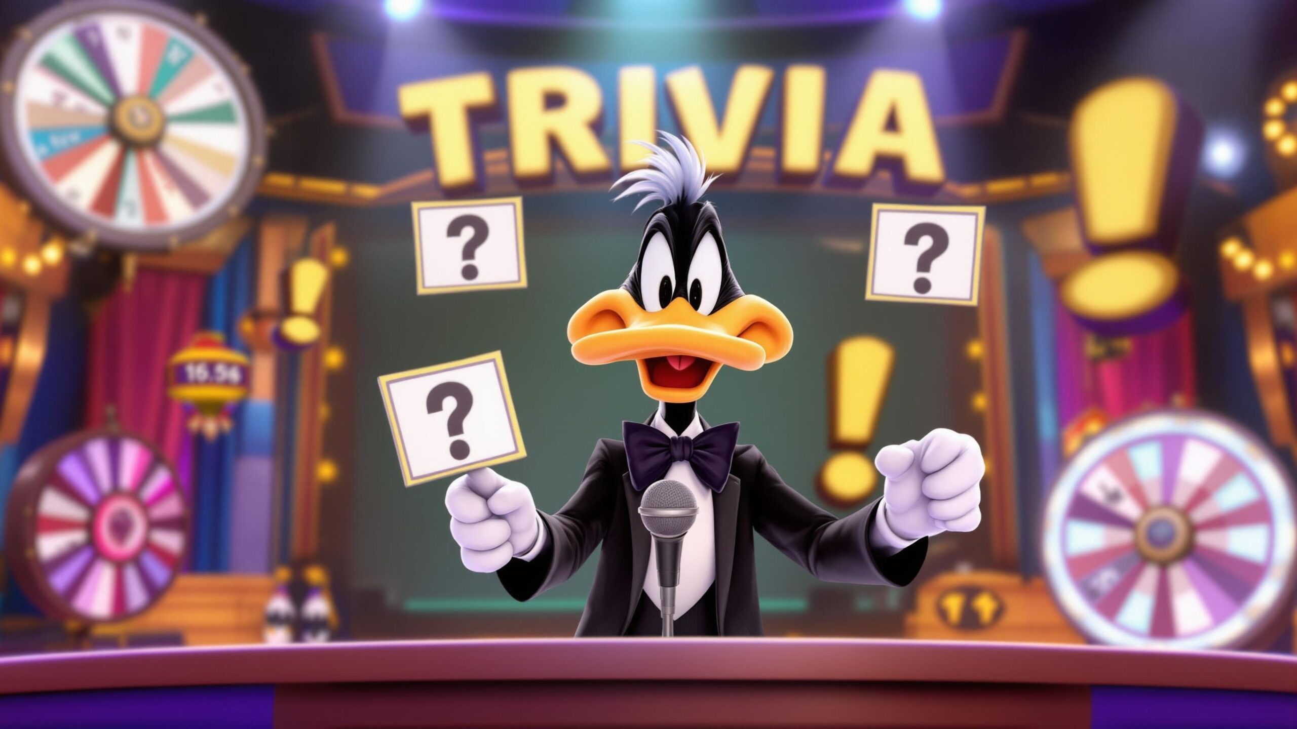 Daffy Duck Trivia
