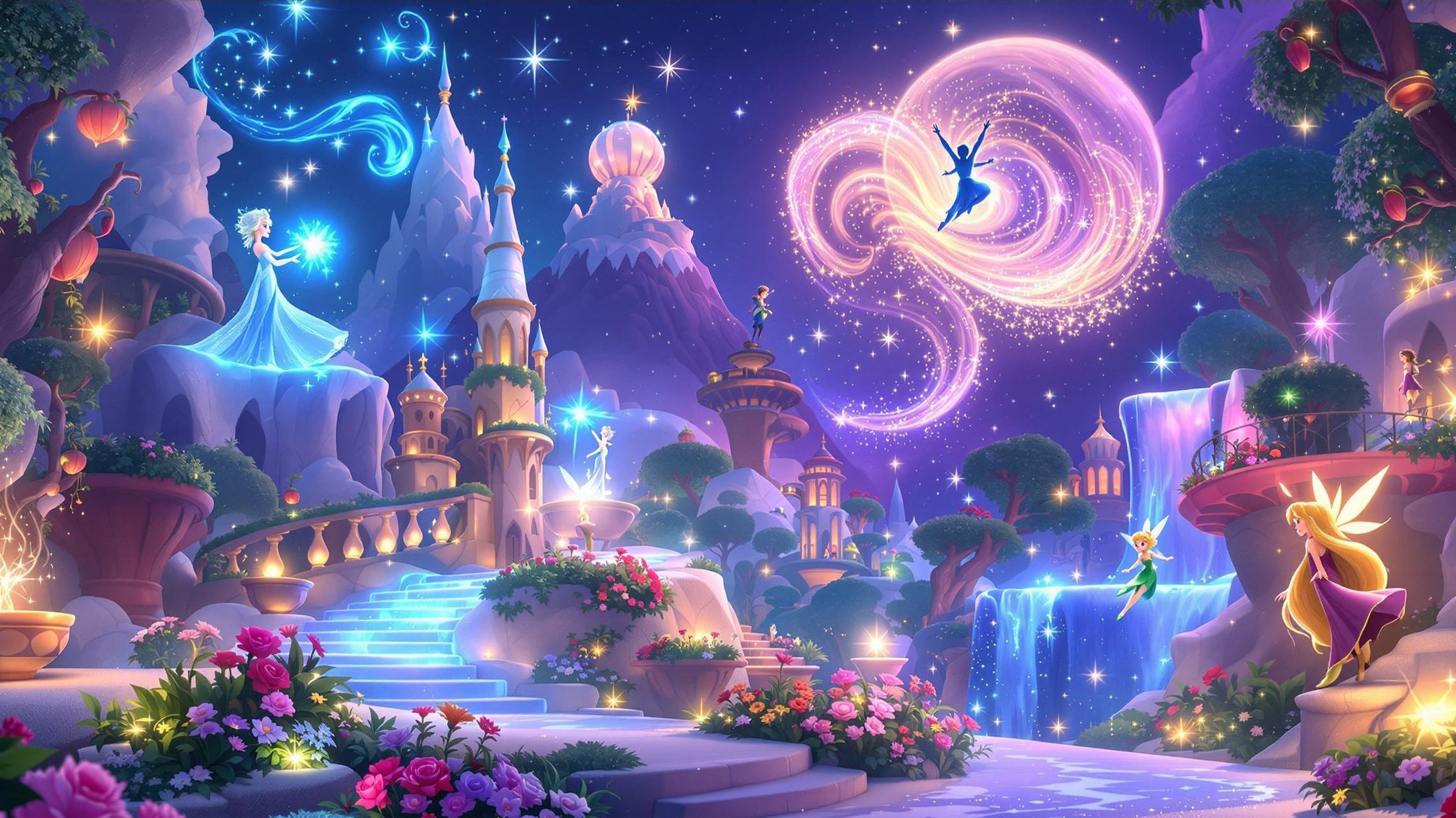 Disney Fantasy and Magic Character Trivia