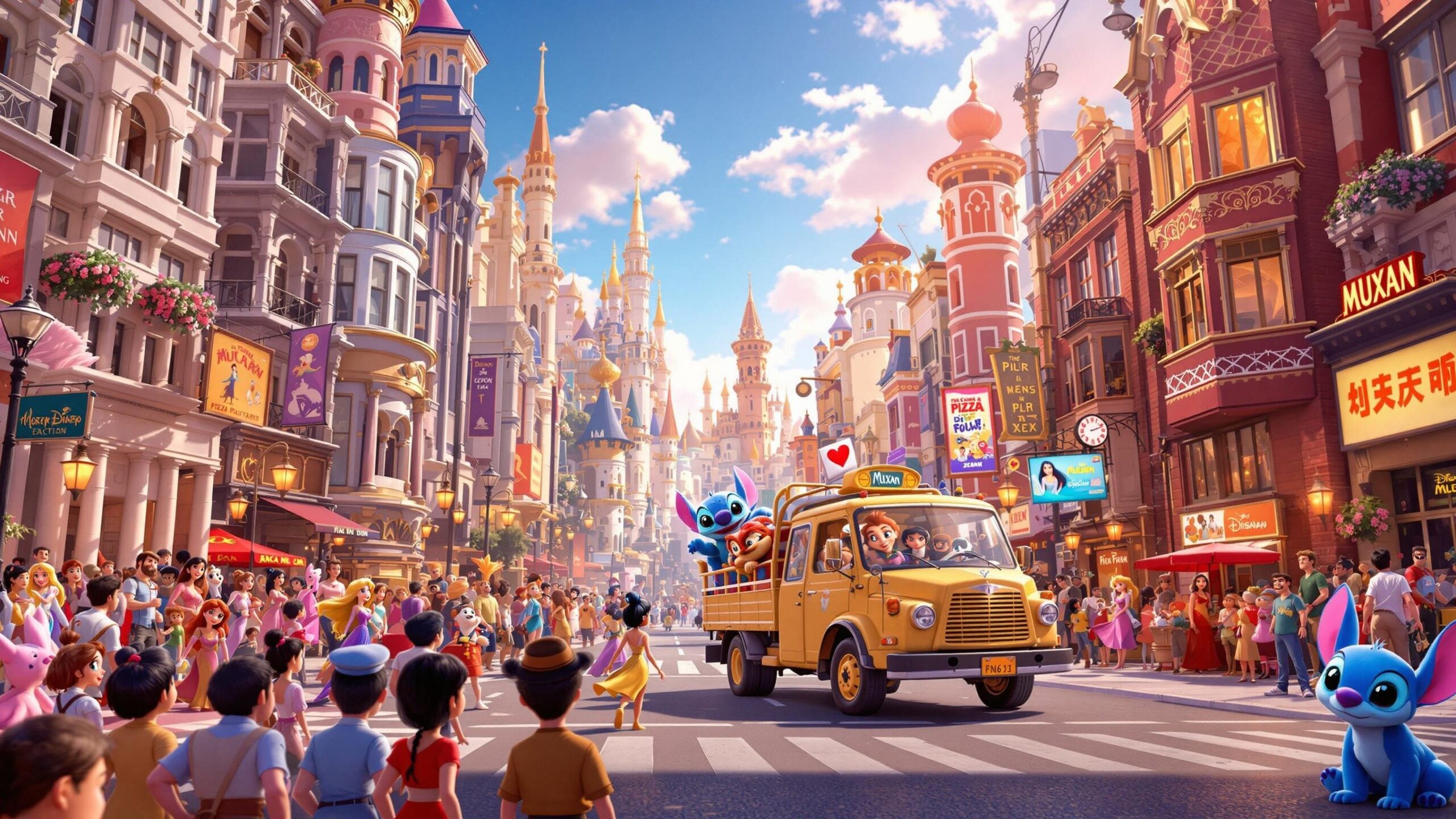 Disney Hidden Cameos and Easter eggs
