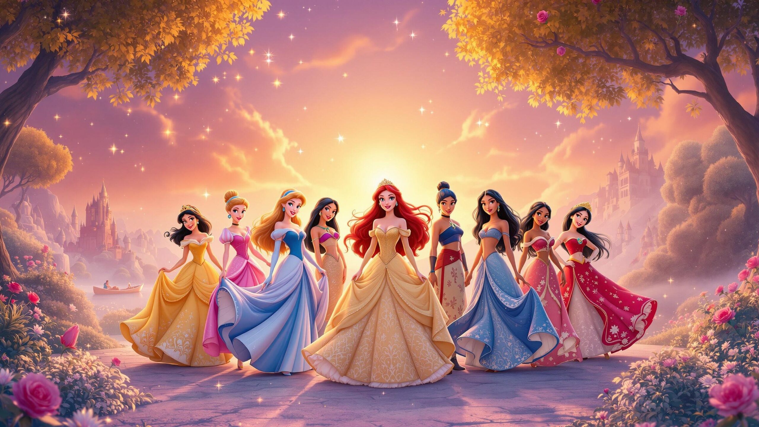 Disney Princess Trivia