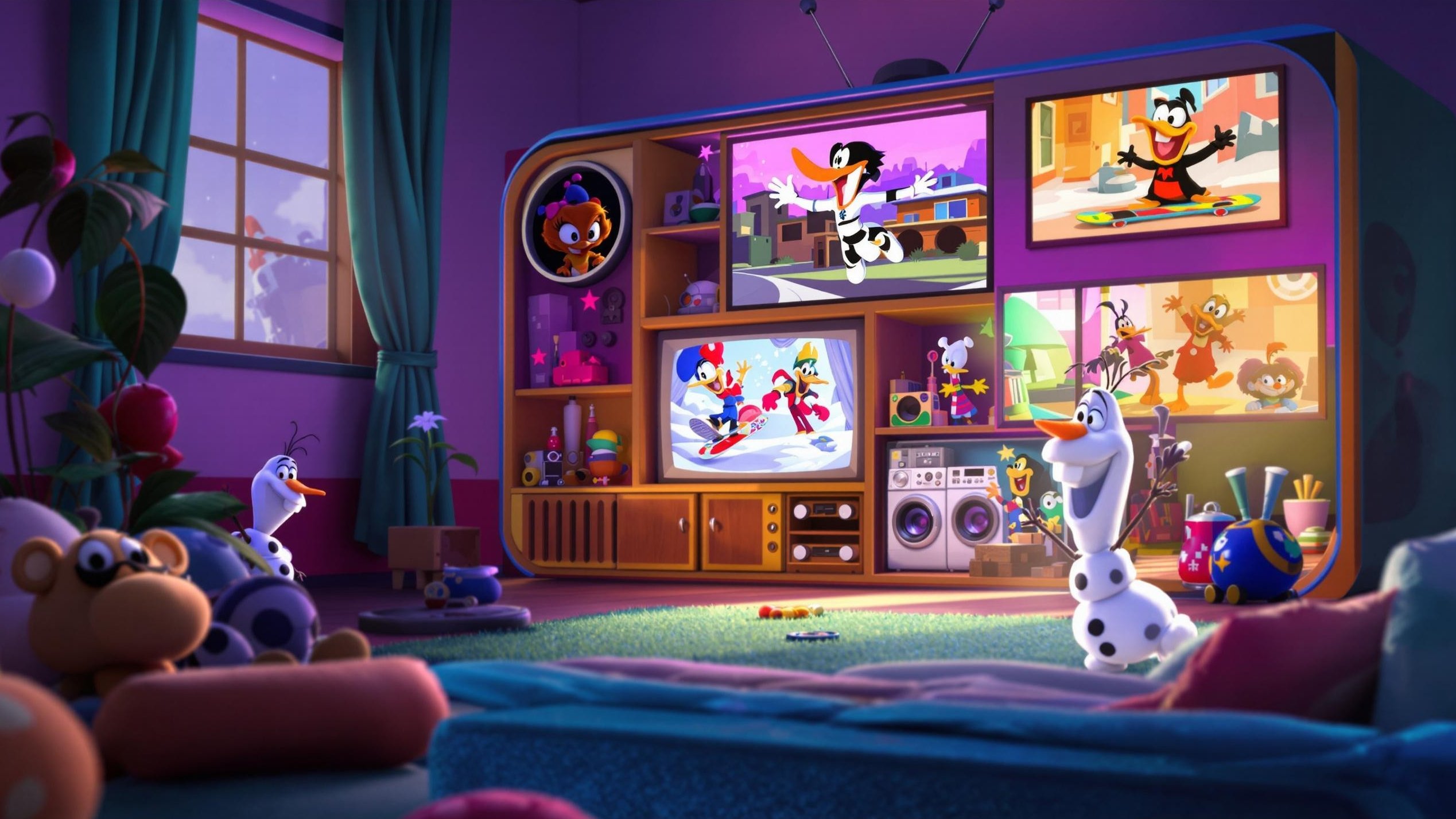 Disney TV and Spinoff Characters Trivia