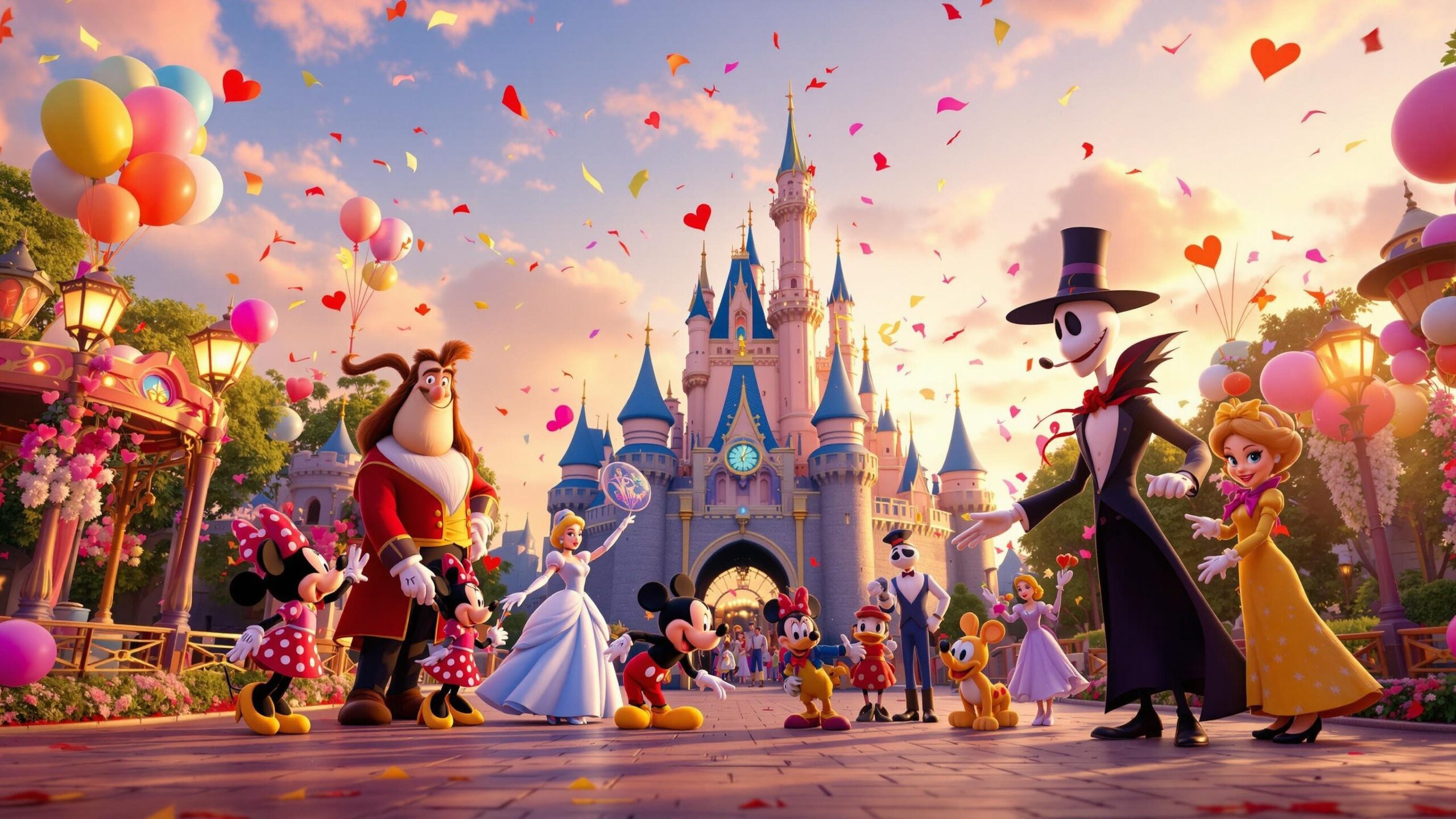 Disney Theme Park Character Trivia