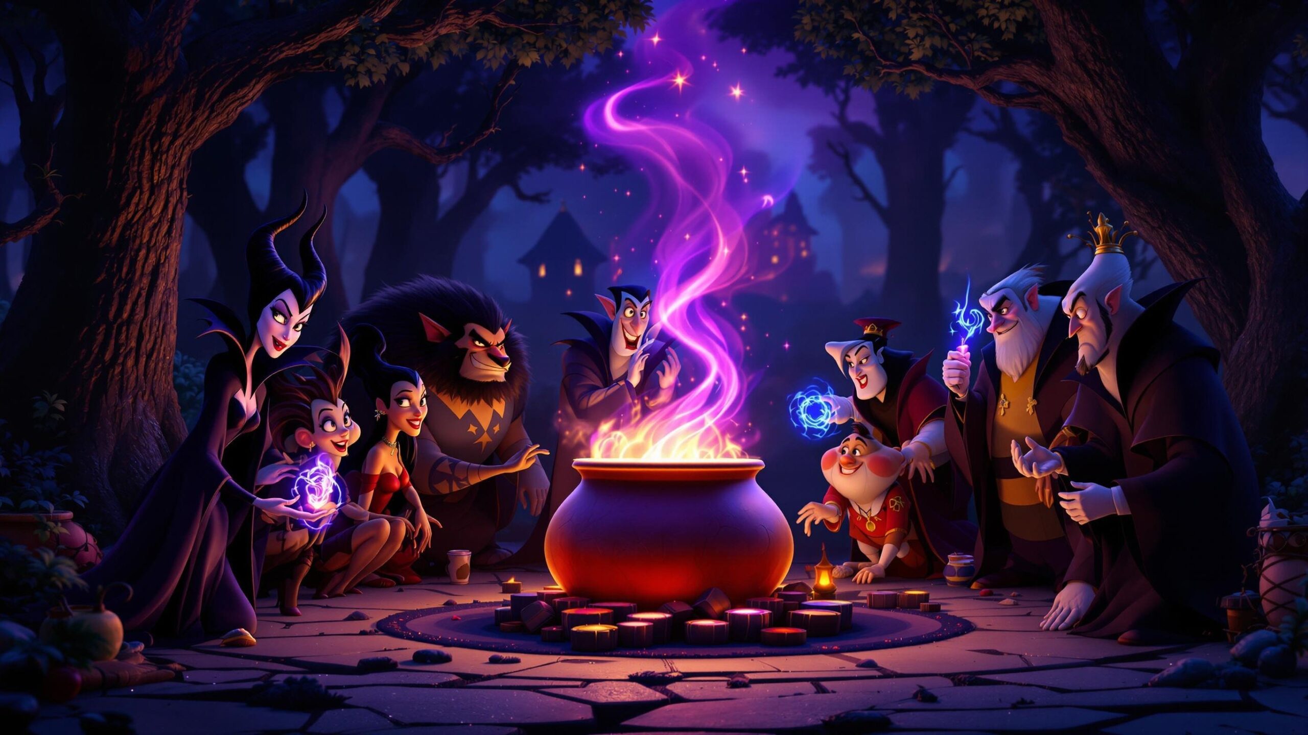 Disney Villain Trivia