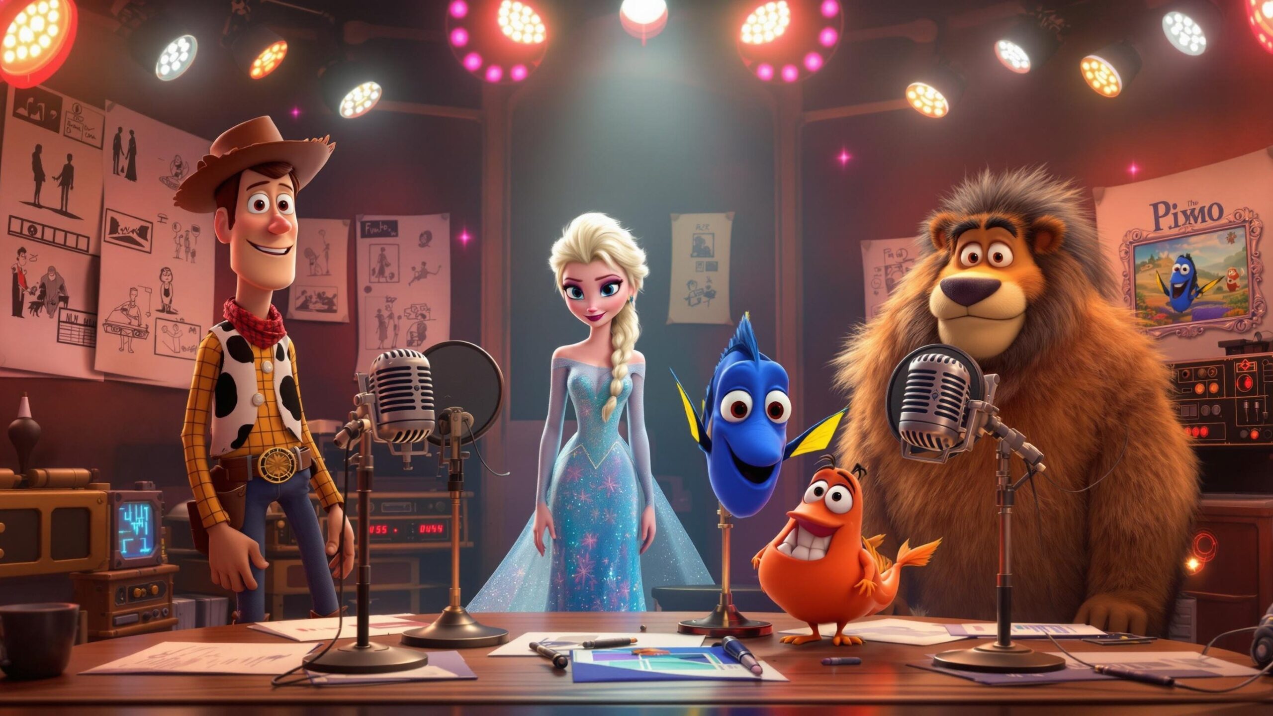 Disney Voice Actor Trivia