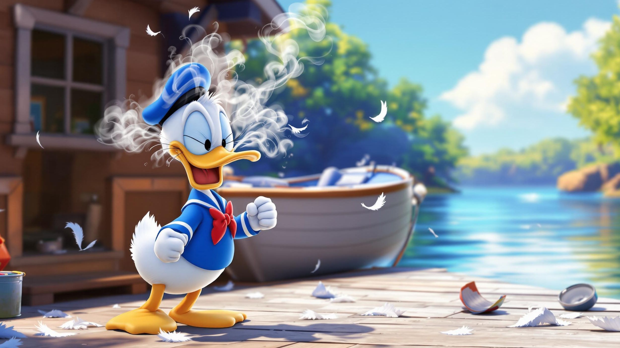 Donald duck