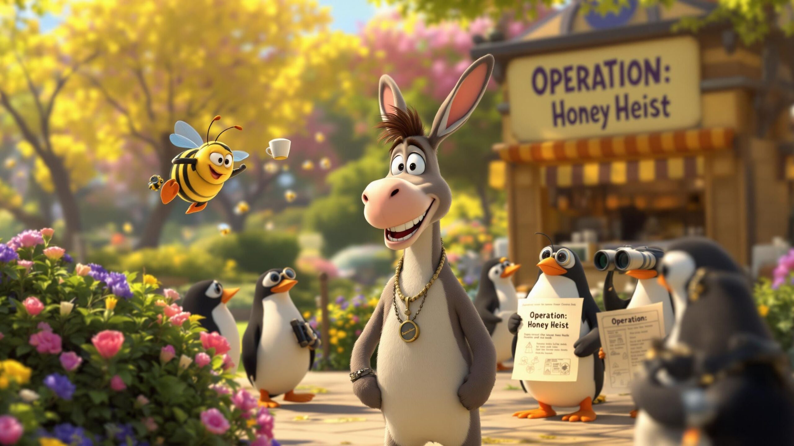 DreamWorks Animal Sidekicks Trivia
