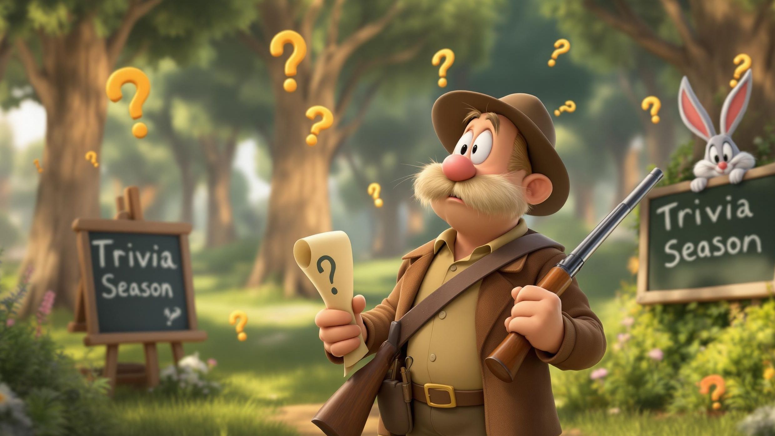 Elmer Fudd Trivia