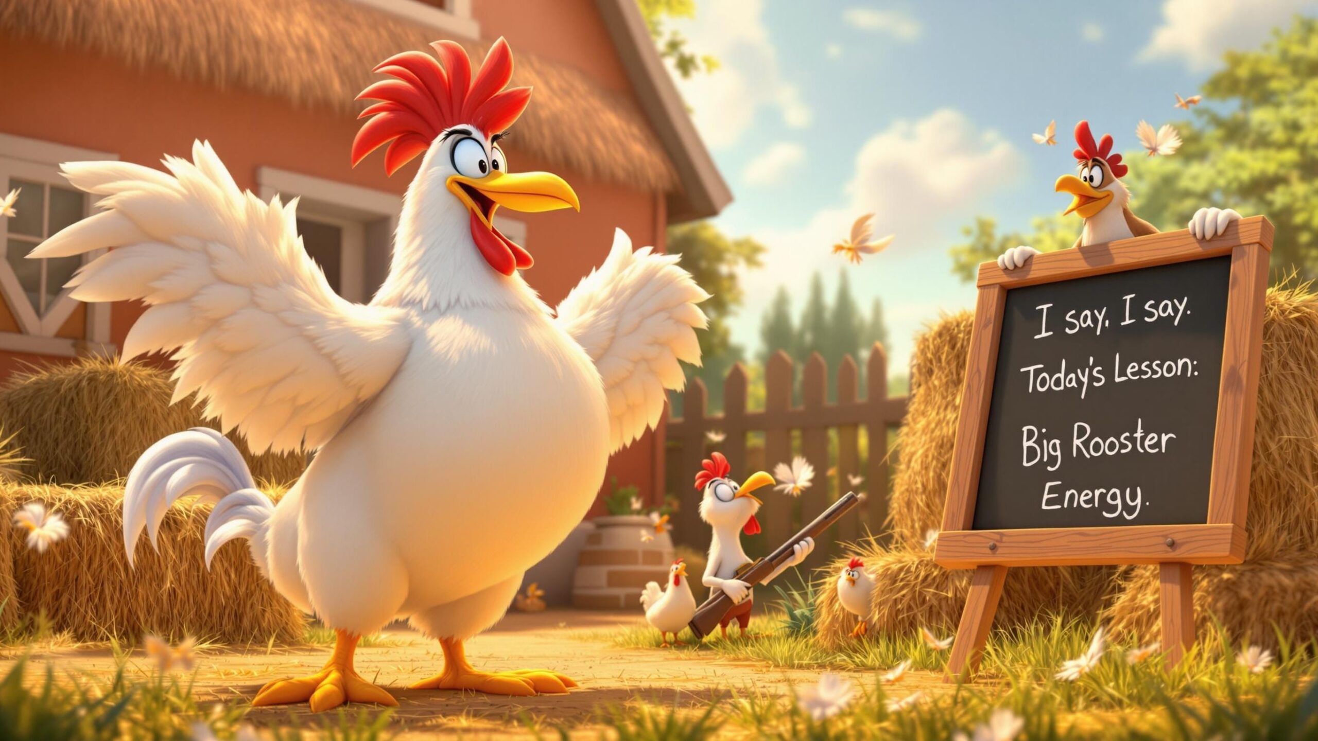 Foghorn Leghorn trivia