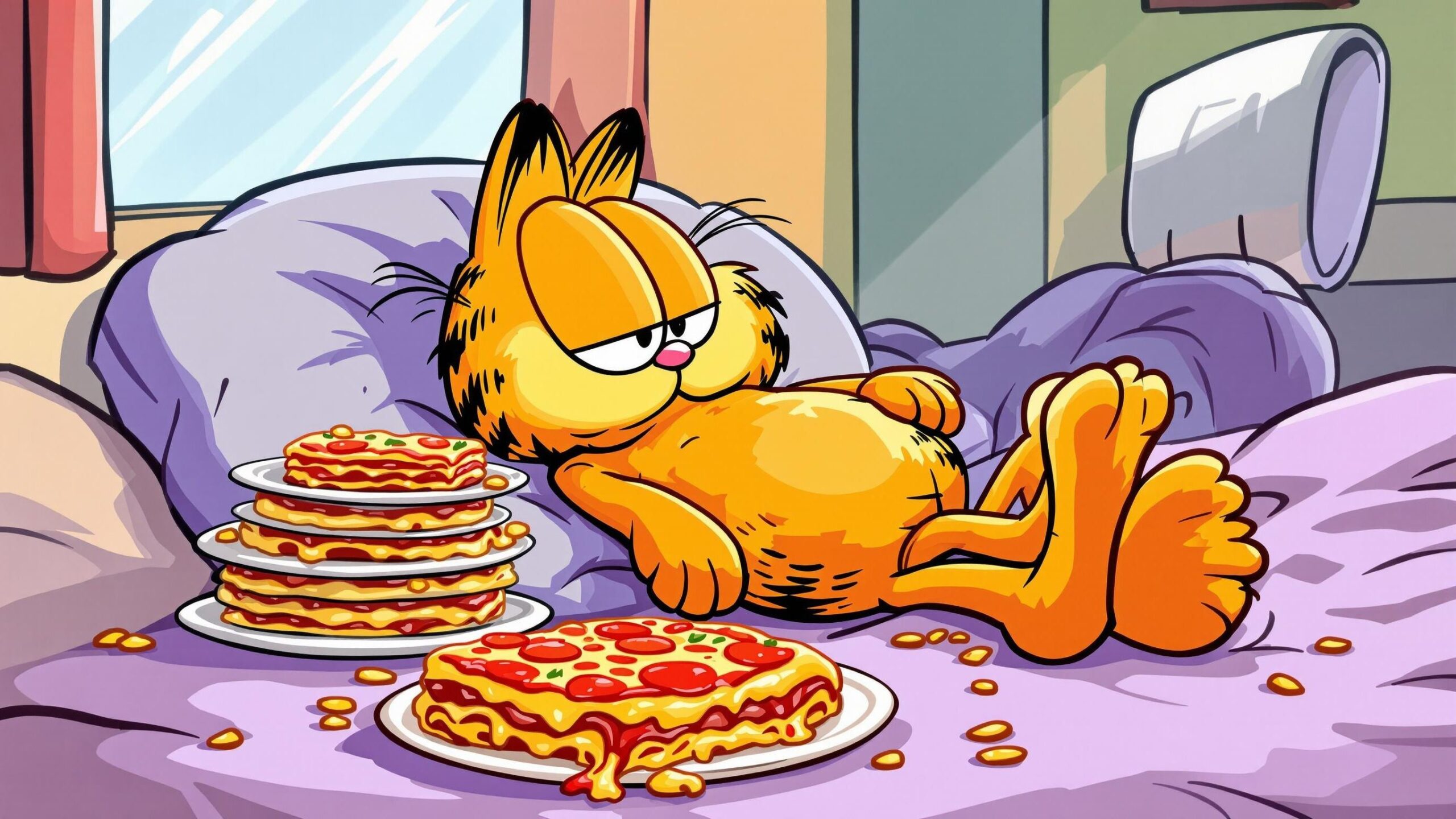 Garfield and Sunday Strip Icons Trivia