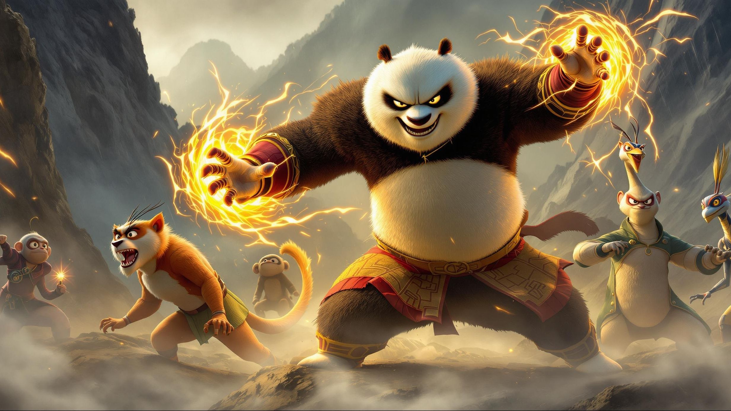 Kung Fu Panda Series Trivia