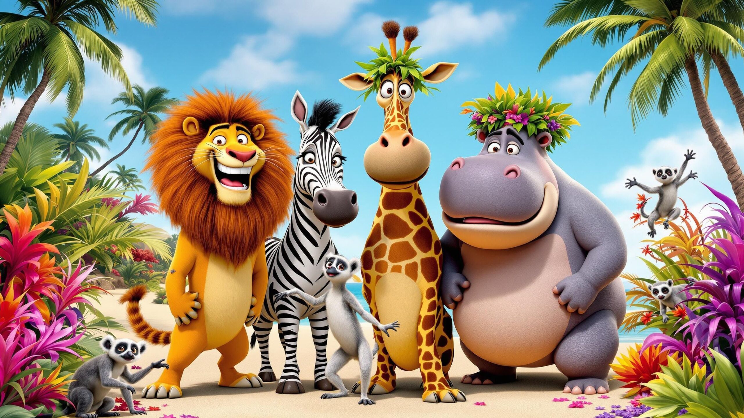 Madagascar Franchise Trivia