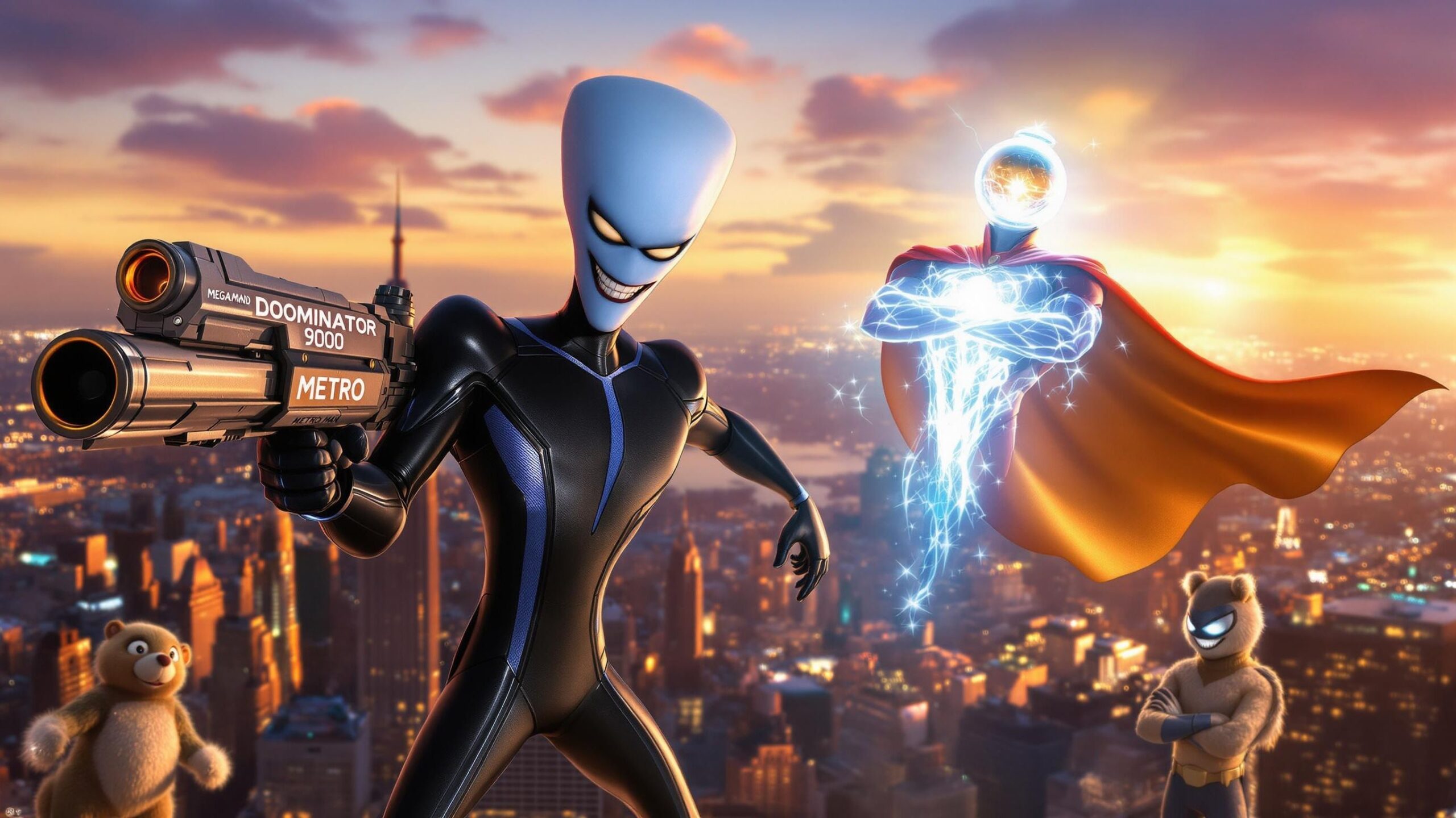 Megamind and Superhero Parody Trivia