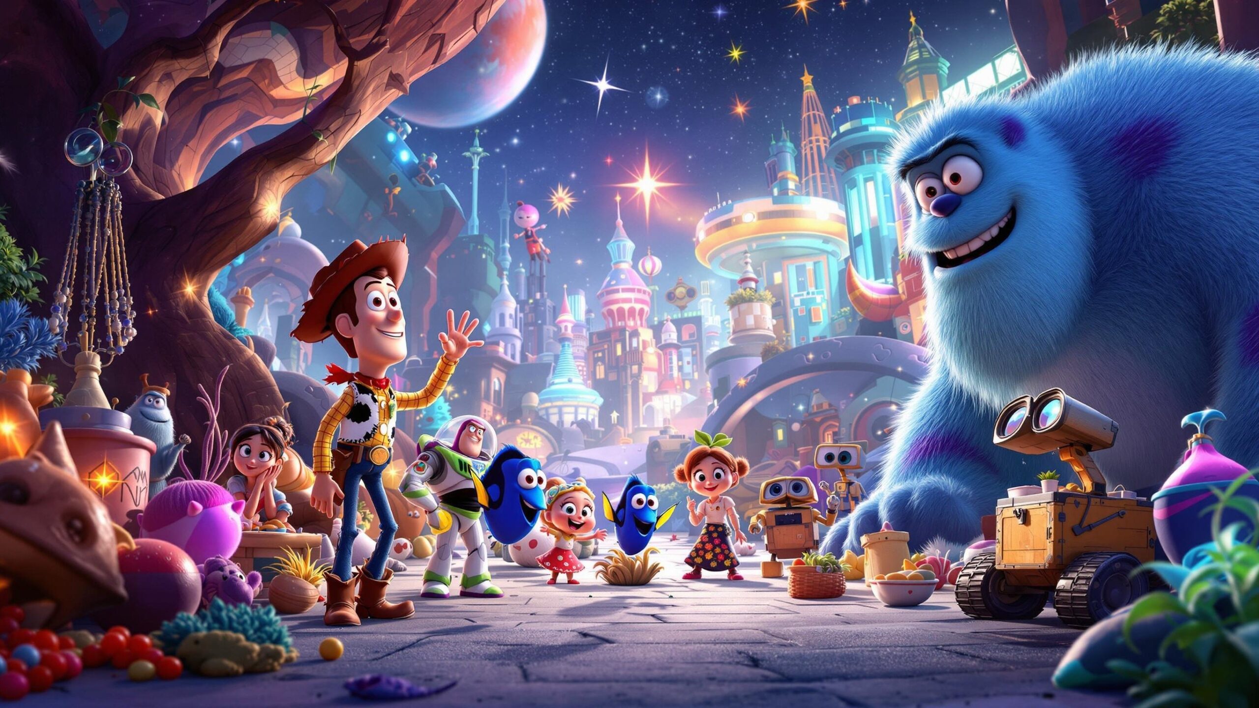 Pixar Character Trivia