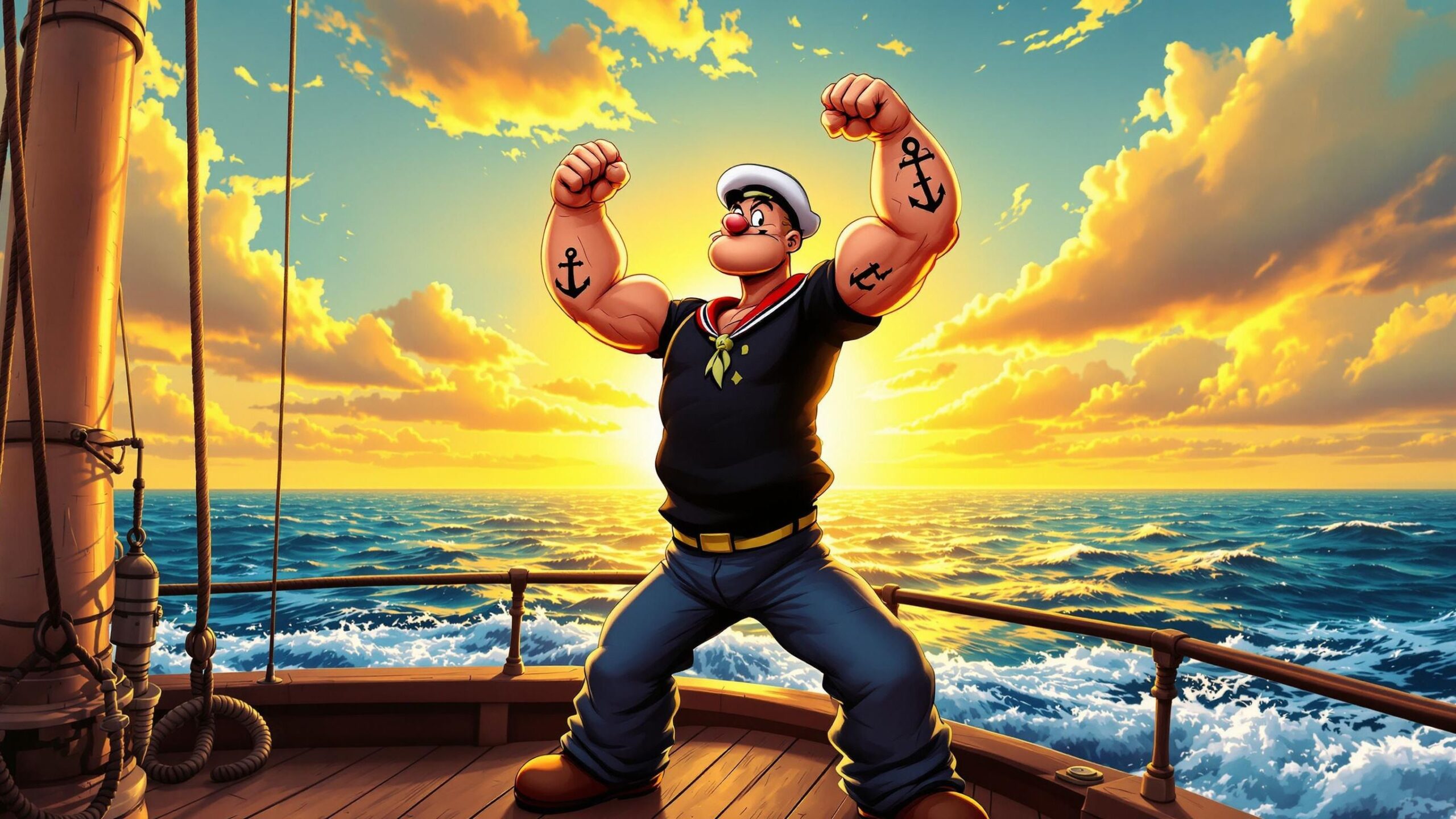 Popeye the Sailor Trivia