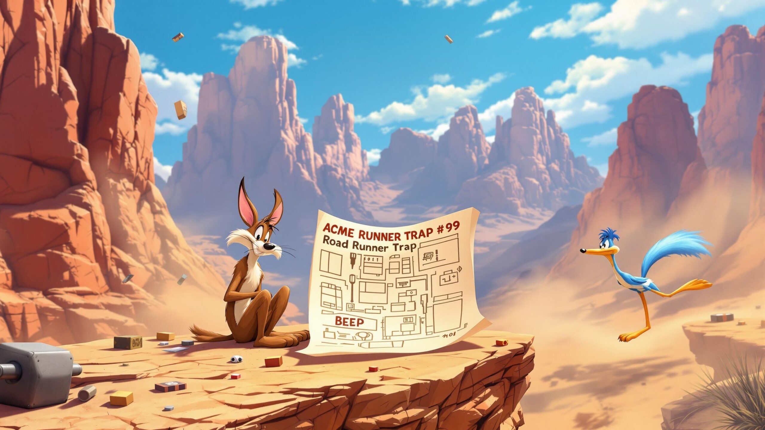 Road Runner & Wile E. Coyote