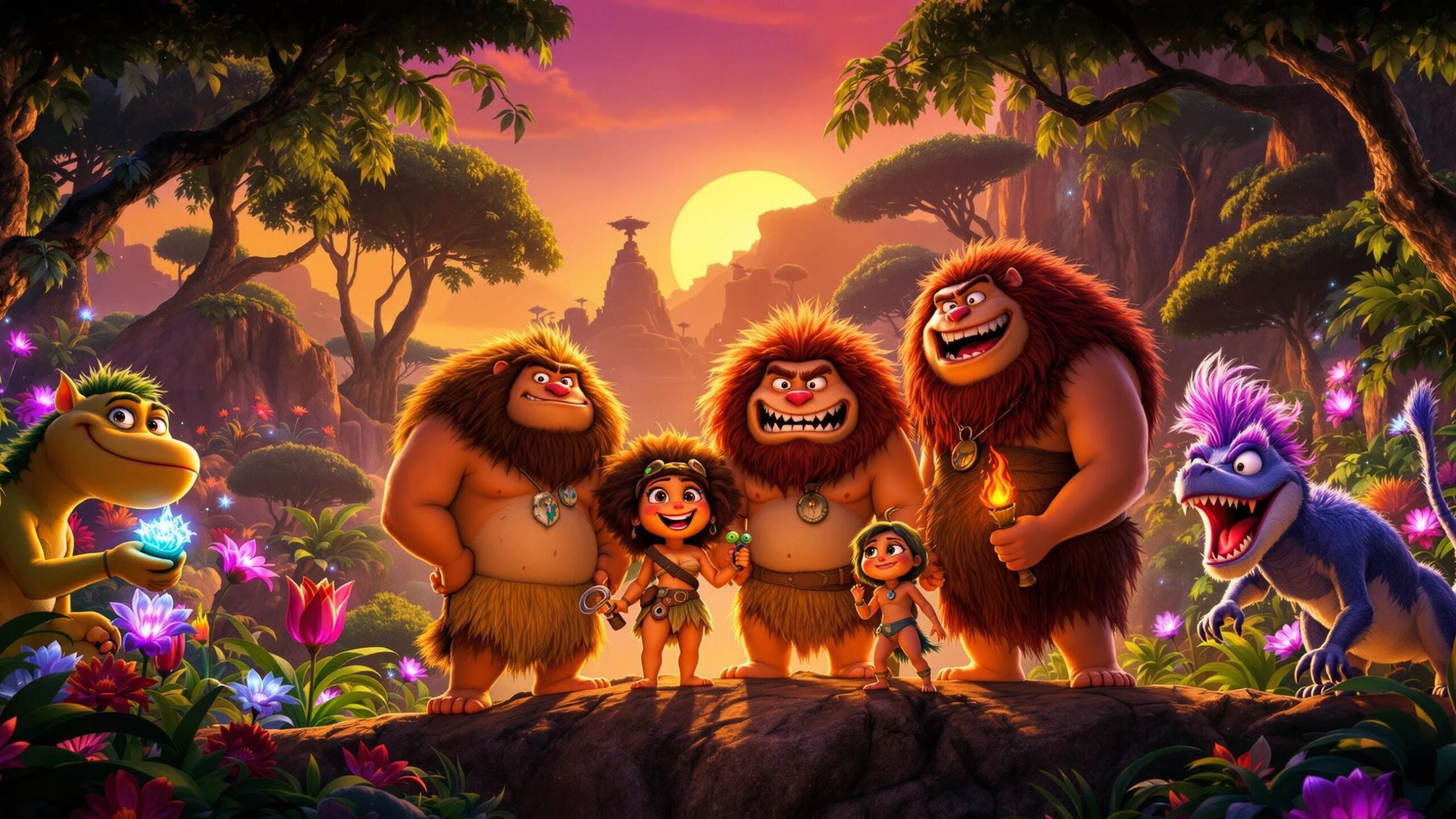The Croods Series Trivia