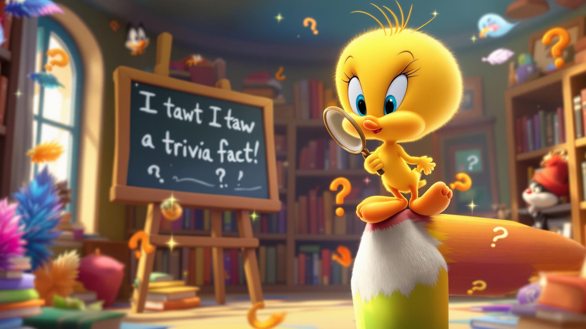 Tweety Bird Trivia