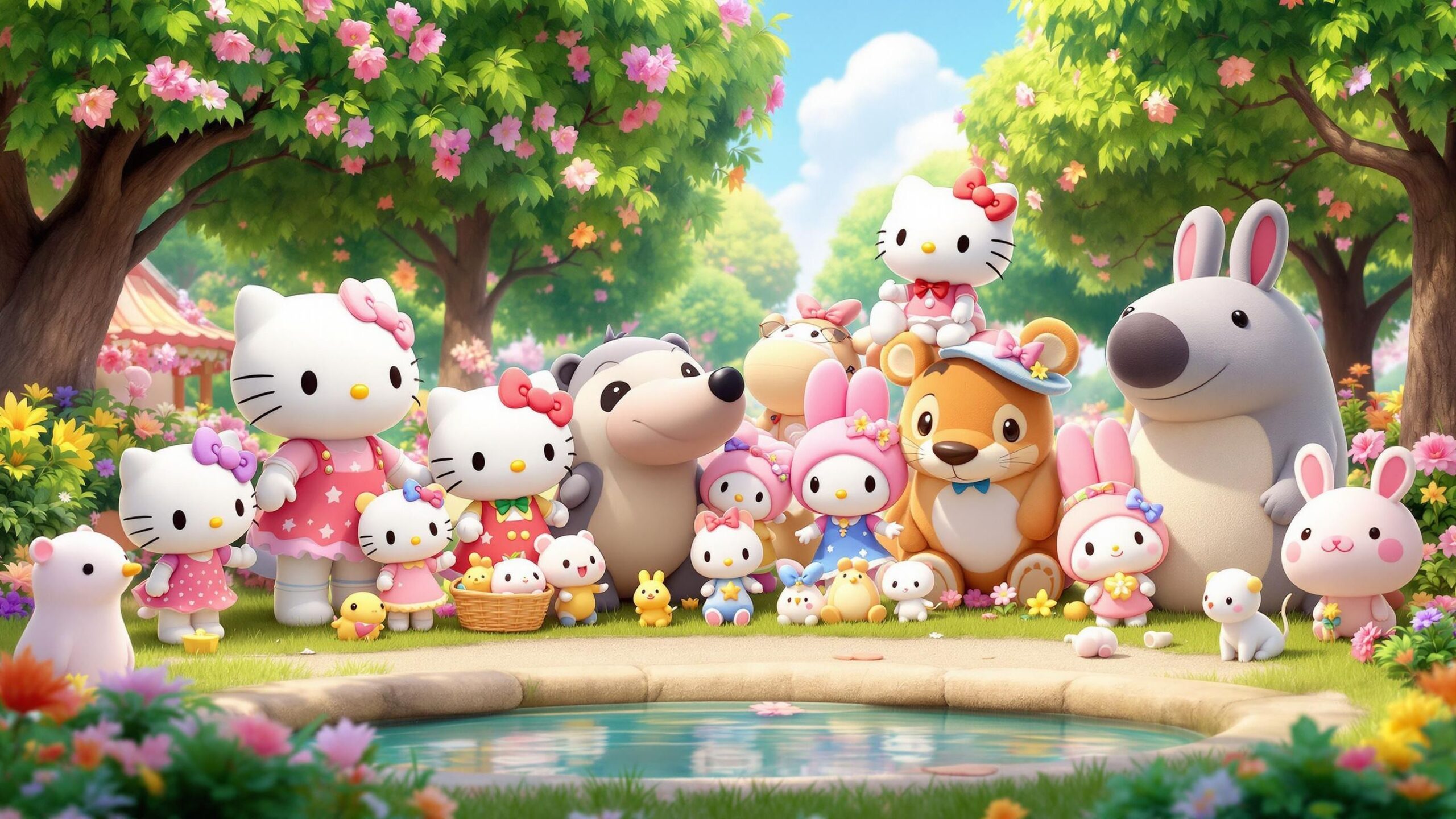 family and friends