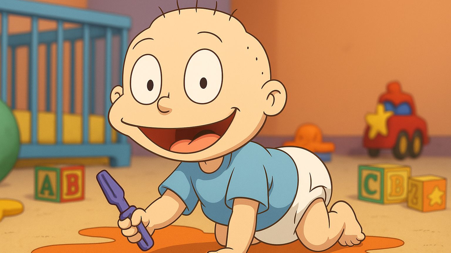 Tommy Pickles’ appearance