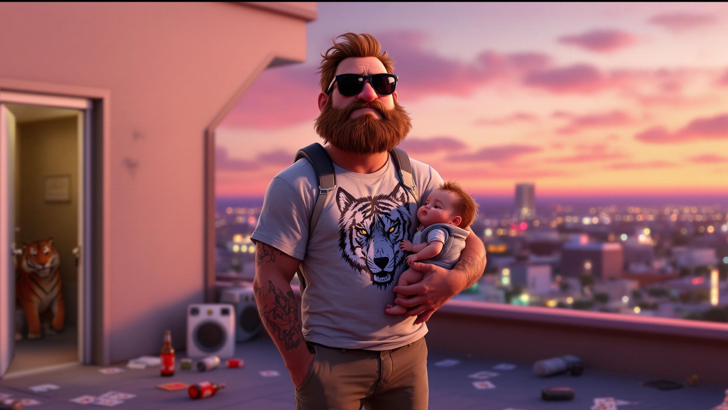 Alan Garner (The Hangover)
