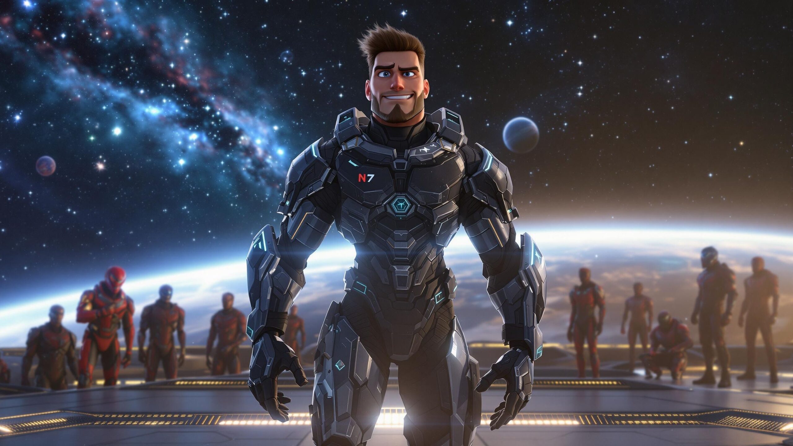 Commander Shepard (Mass Effect series)