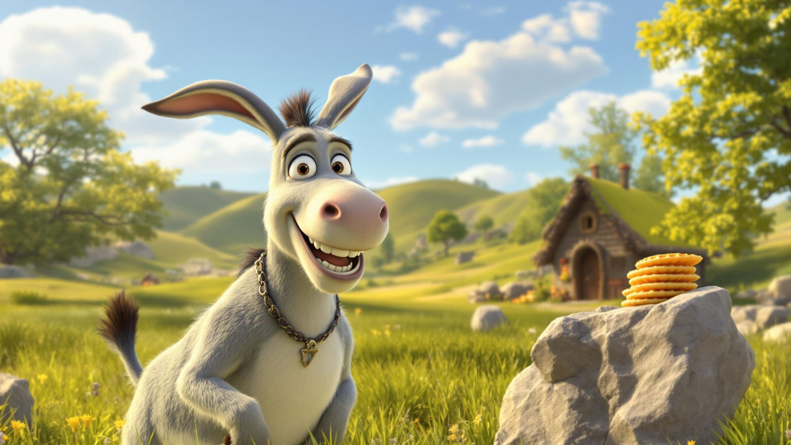 #8: Donkey – Shrek