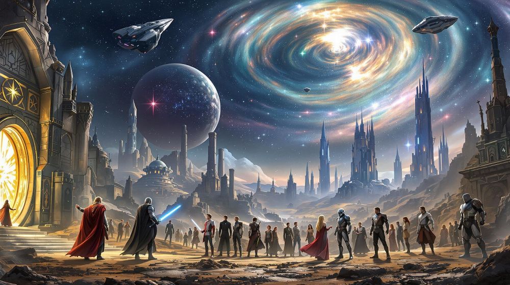 Fantasy-Sci-Fi Small Sidebar