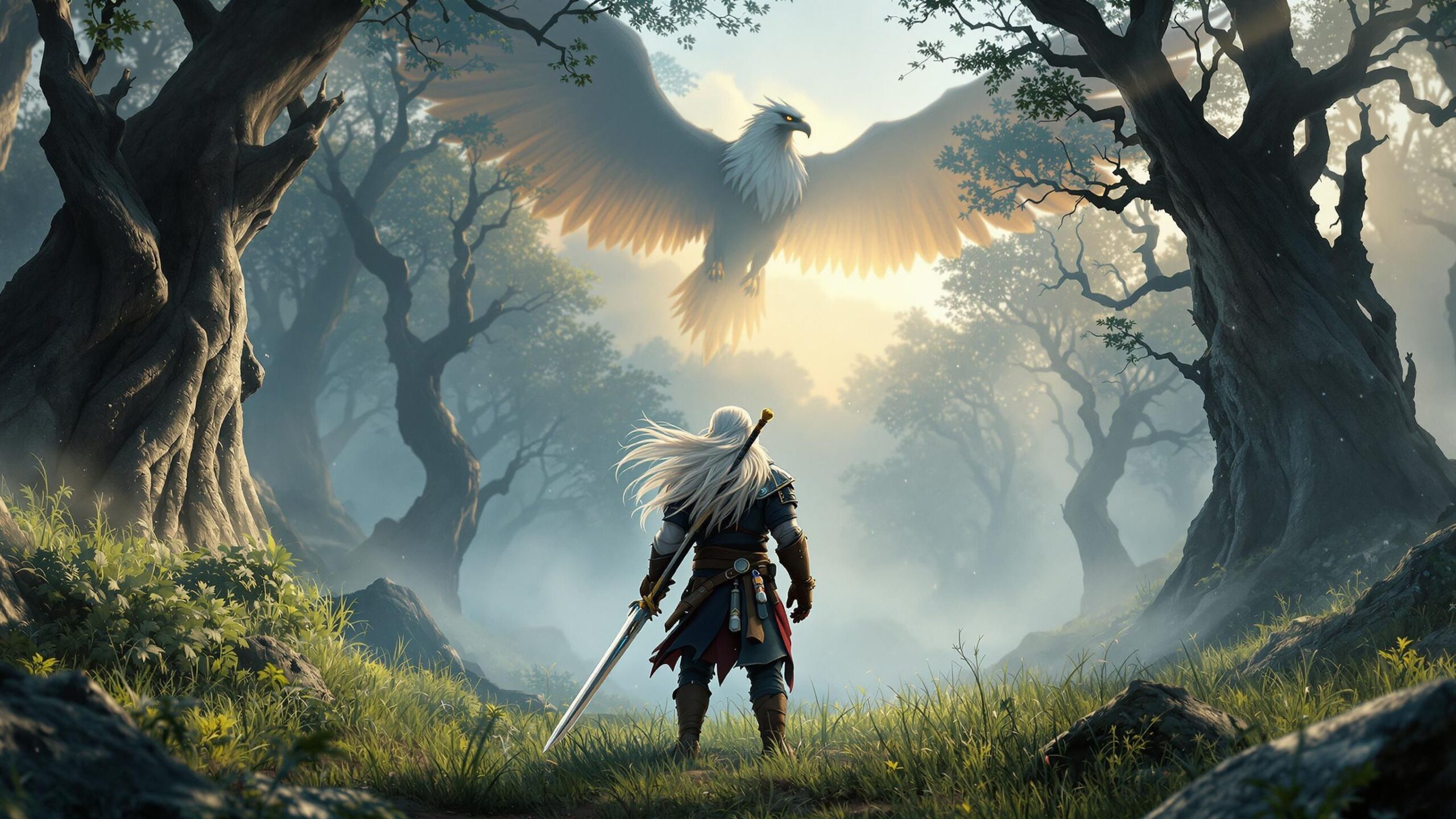 Geralt of Rivia (The Witcher series)