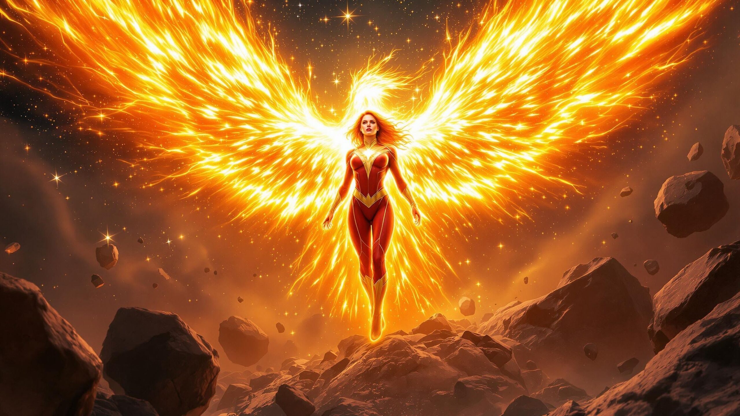 Jean Grey (Phoenix)