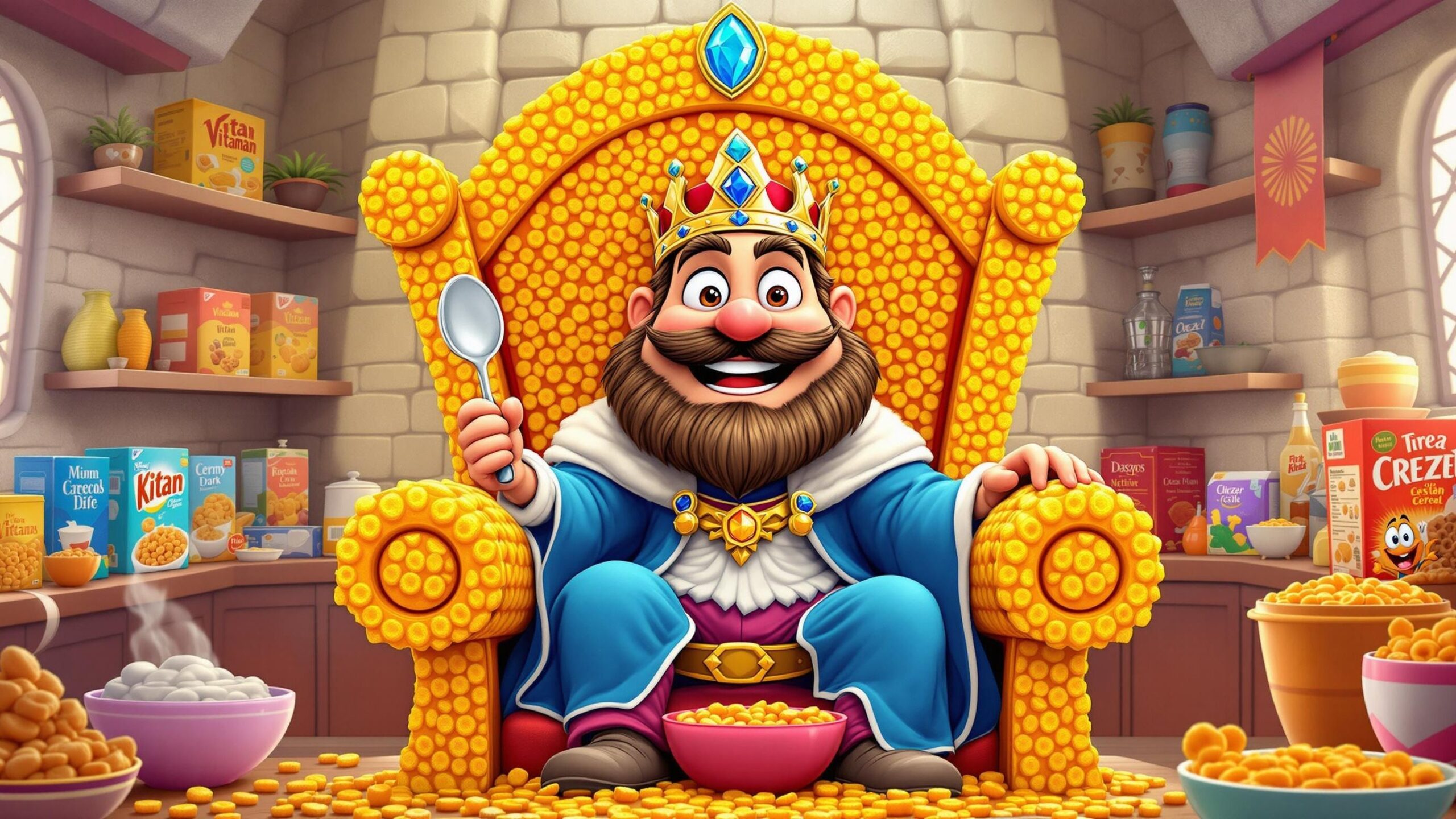 King Vitaman 