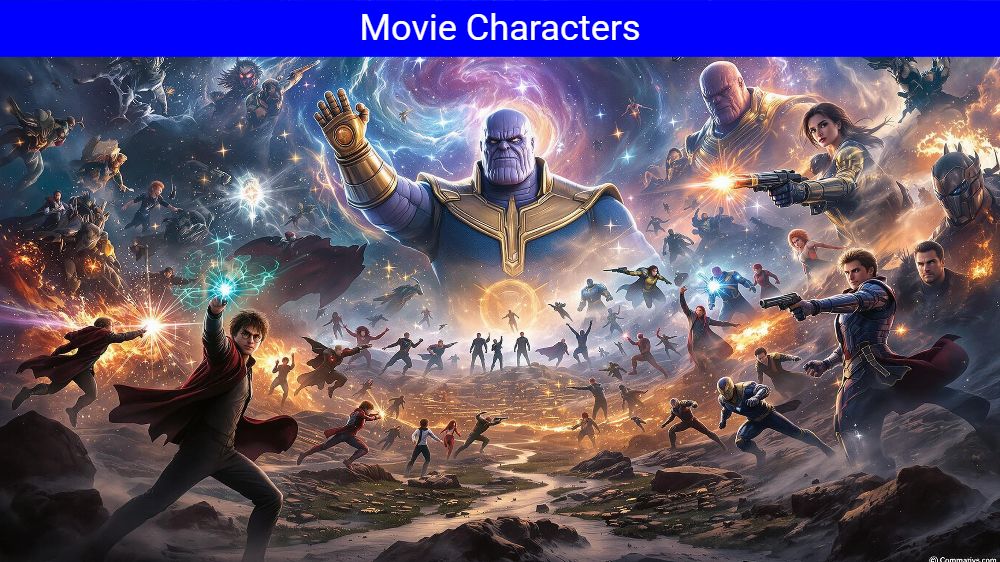 Movie Characters Sidebar