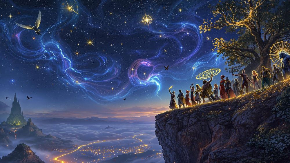 Mythological-Folklore Small Sidebar