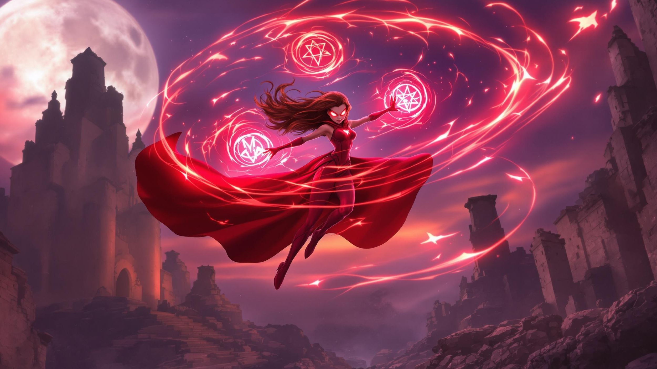 Scarlet Witch (Wanda Maximoff)