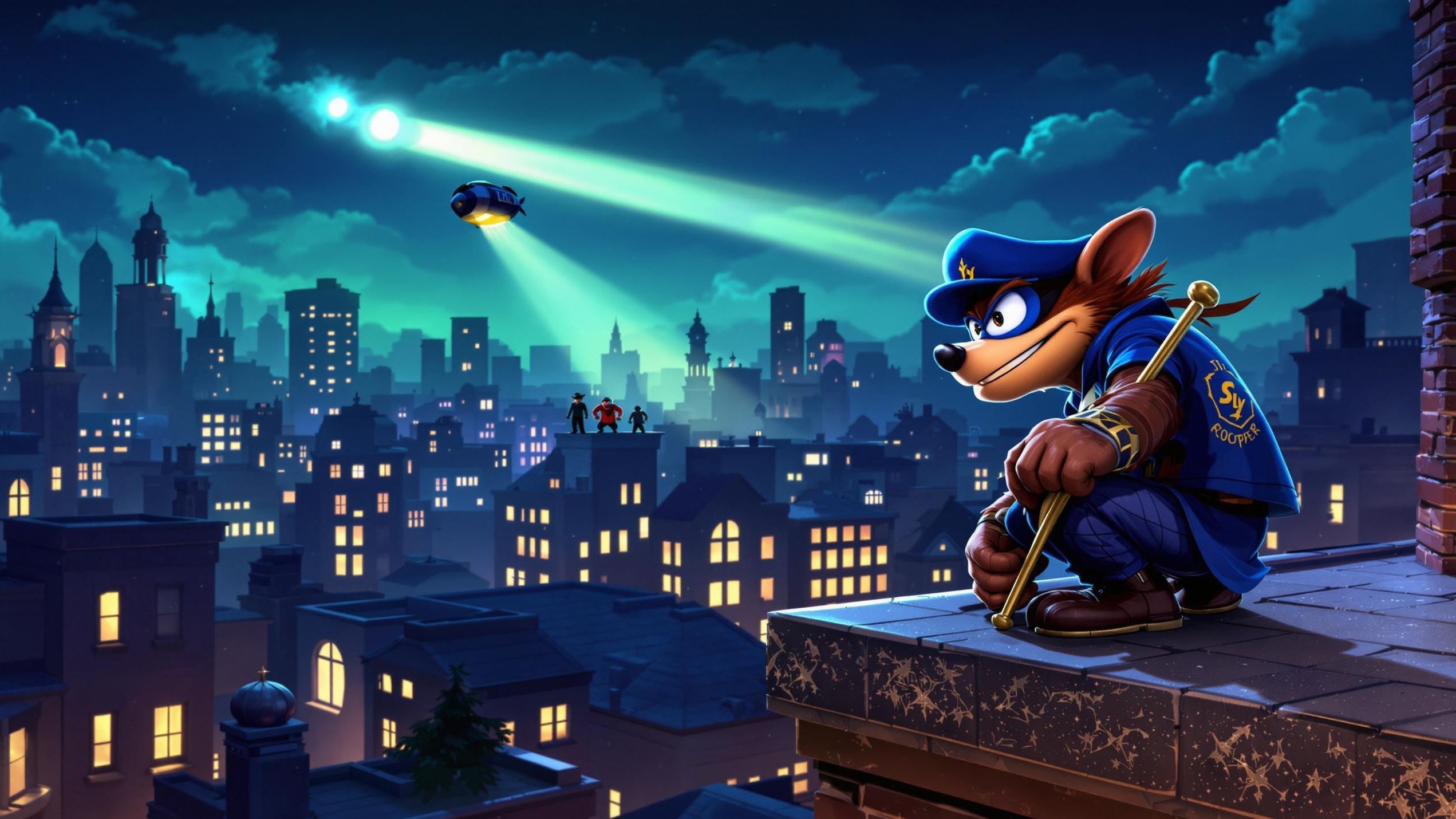 Sly Cooper (Sly Cooper series)