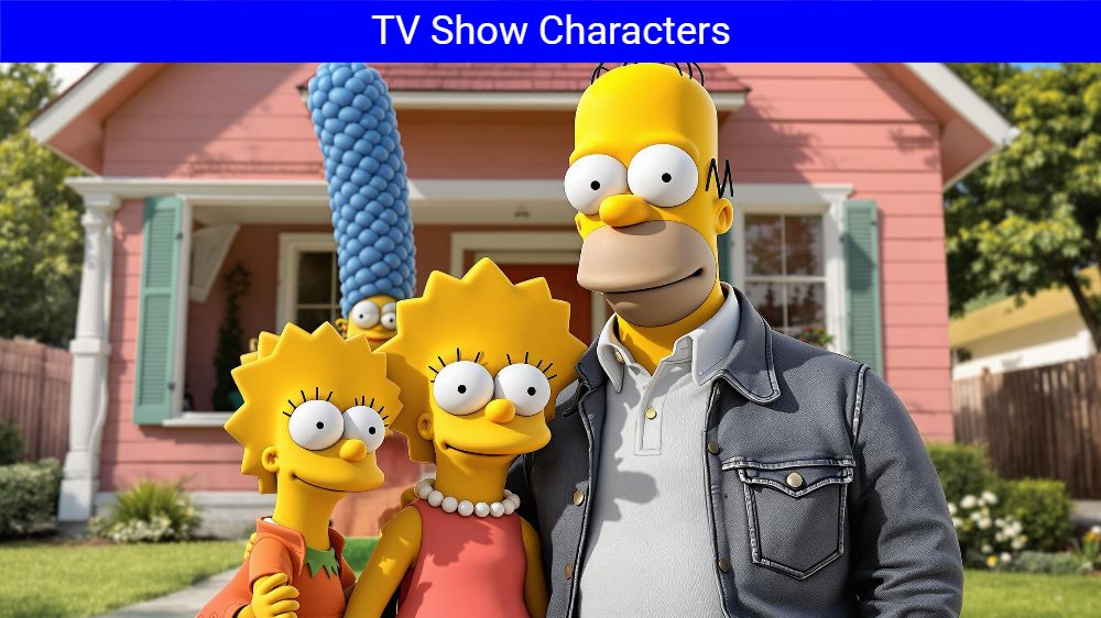 TV Show Characters Sidebar