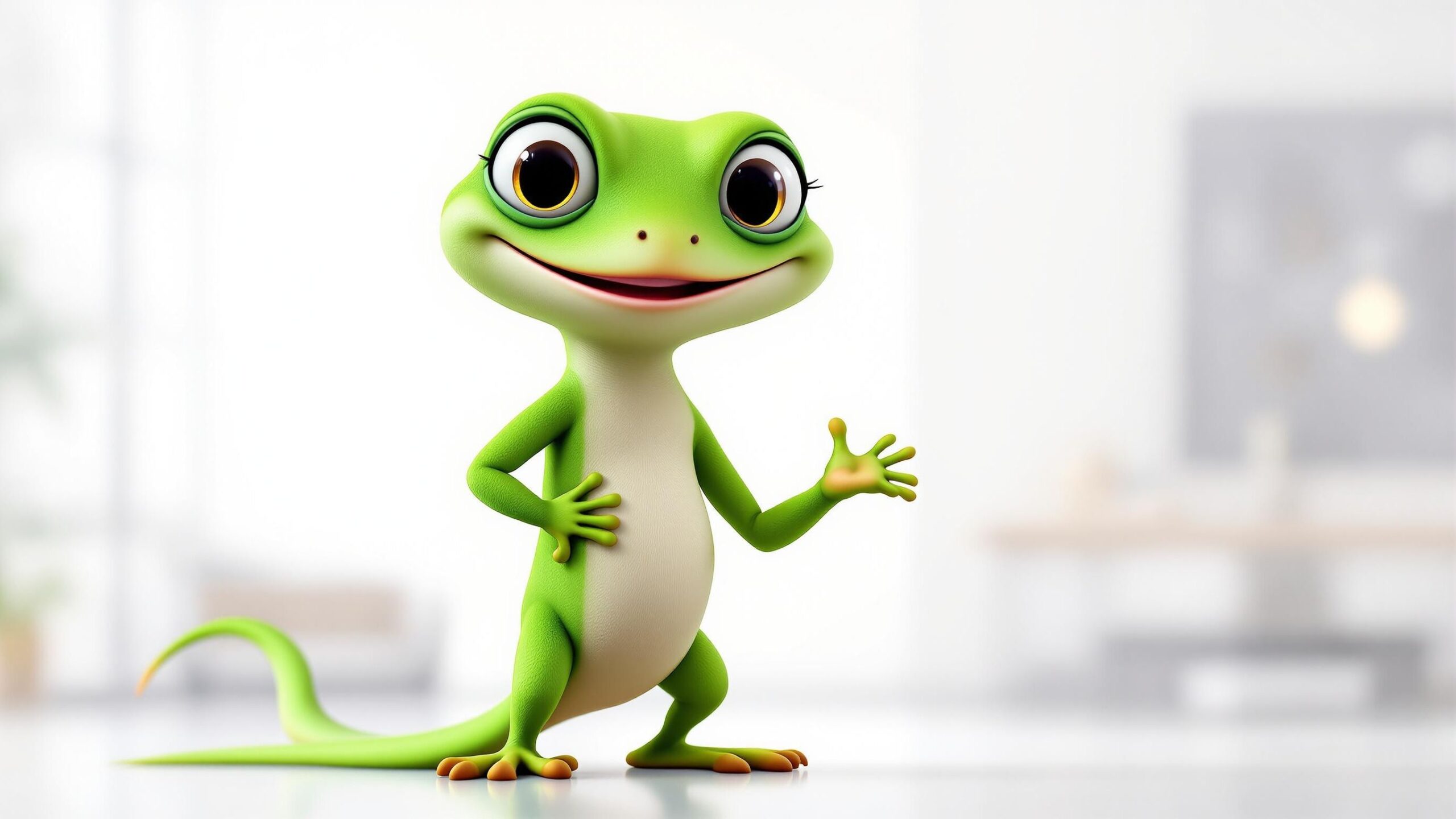 The Geico Gecko