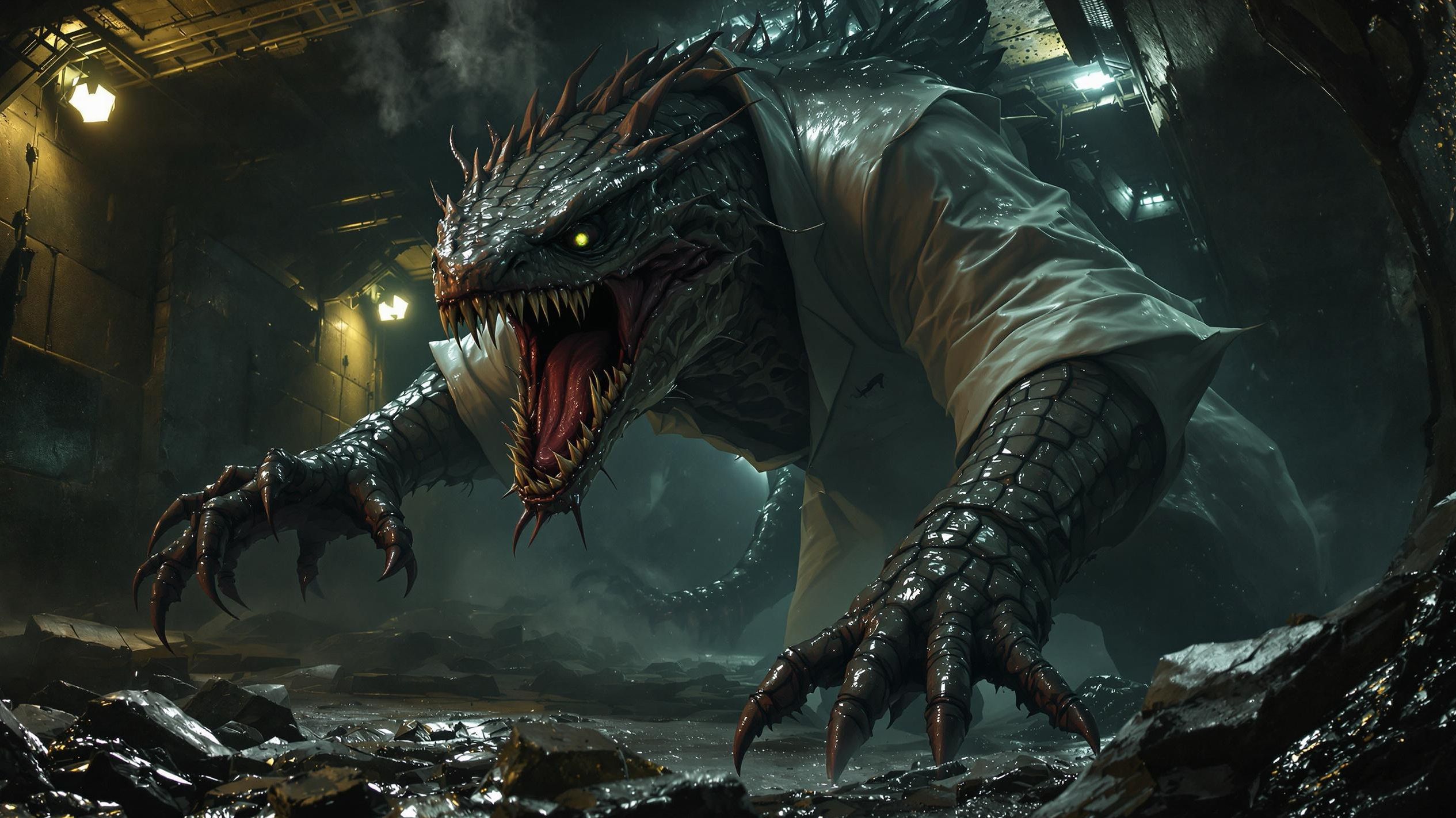 The Lizard (Dr. Curt Connors