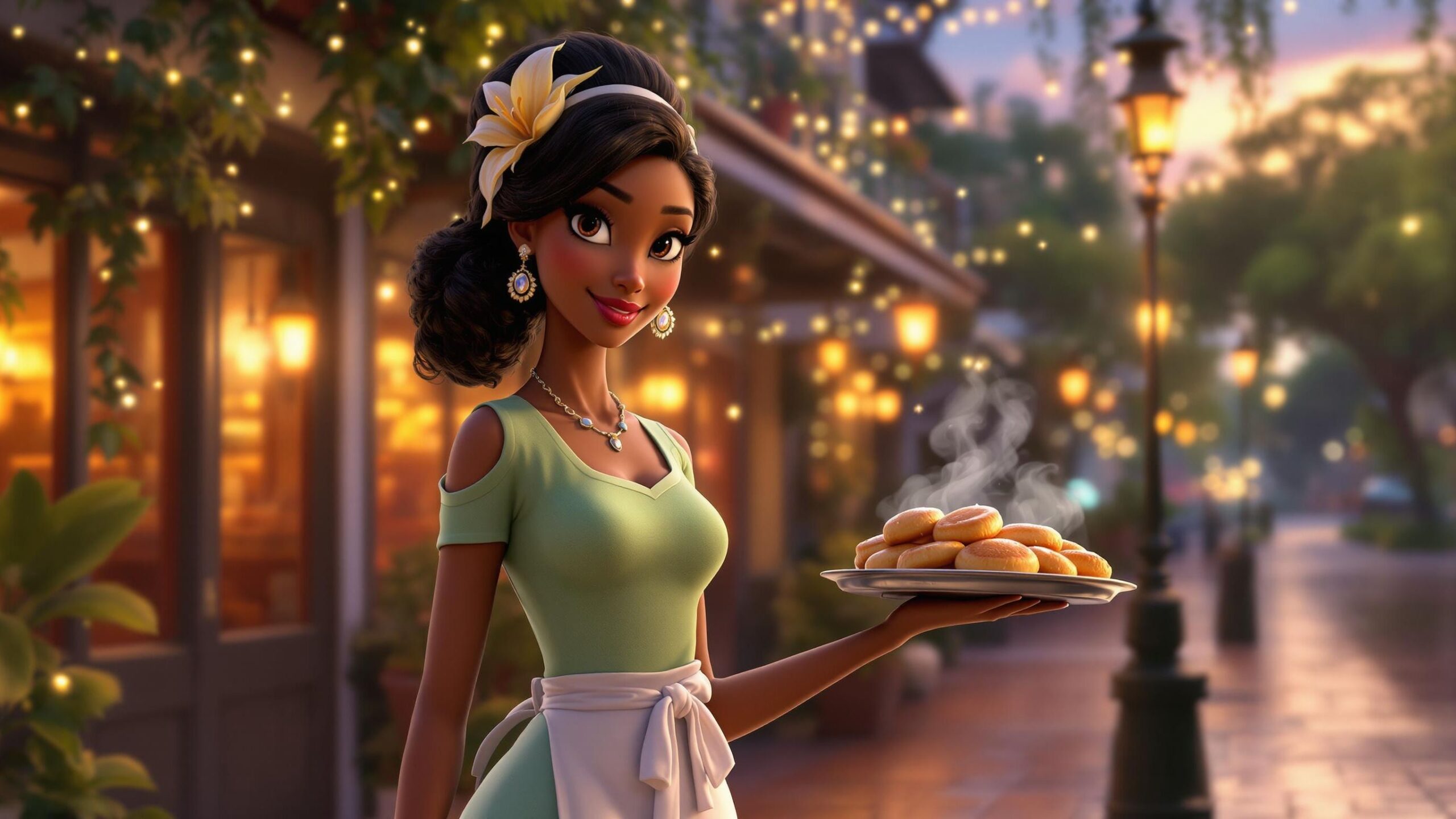 Tiana (The Princess and the Frog)