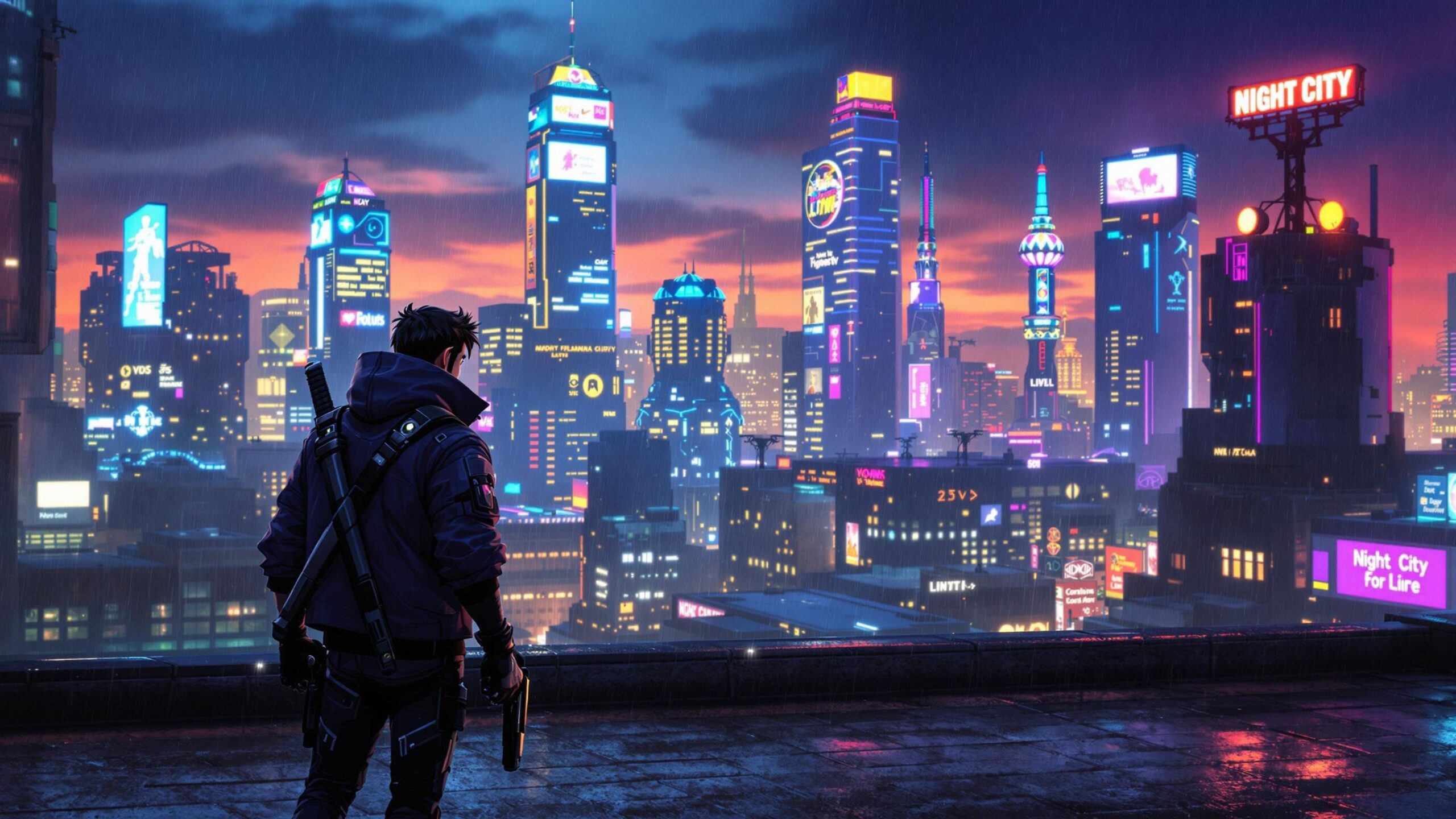V (Cyberpunk 2077 – Xbox version)