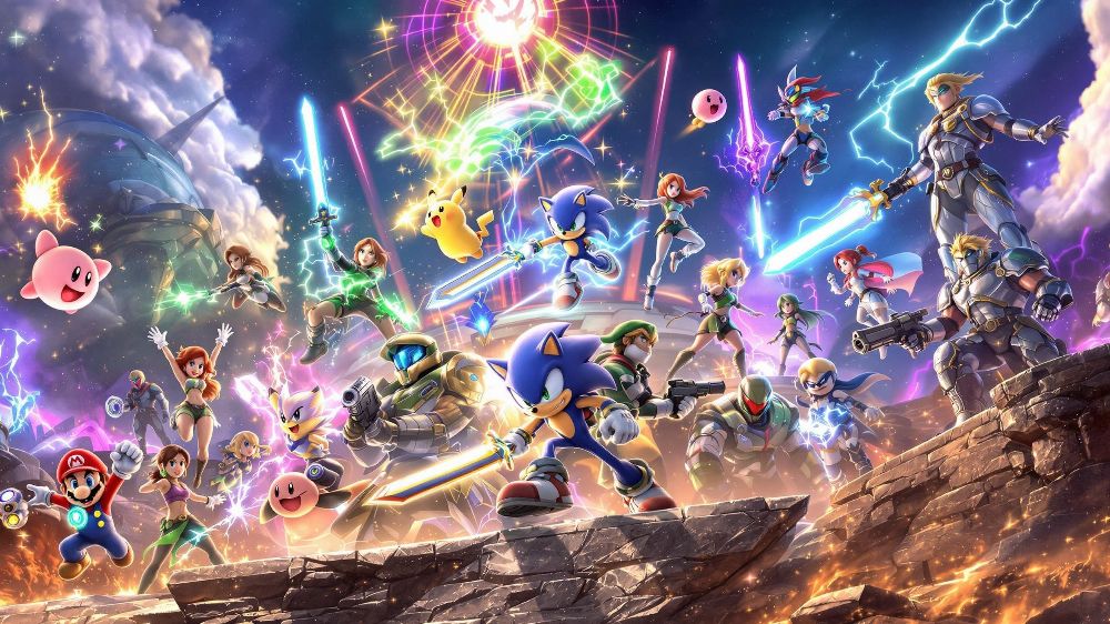 Video Game Small Sidebar