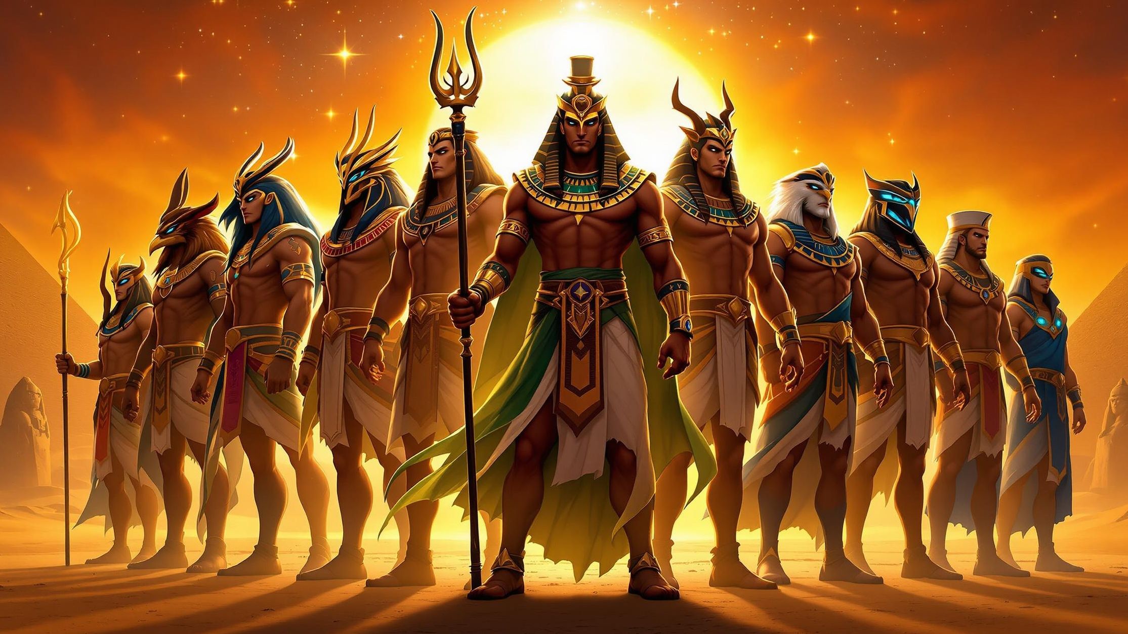 Top 10 Egyptian Mythology Characters of All Time