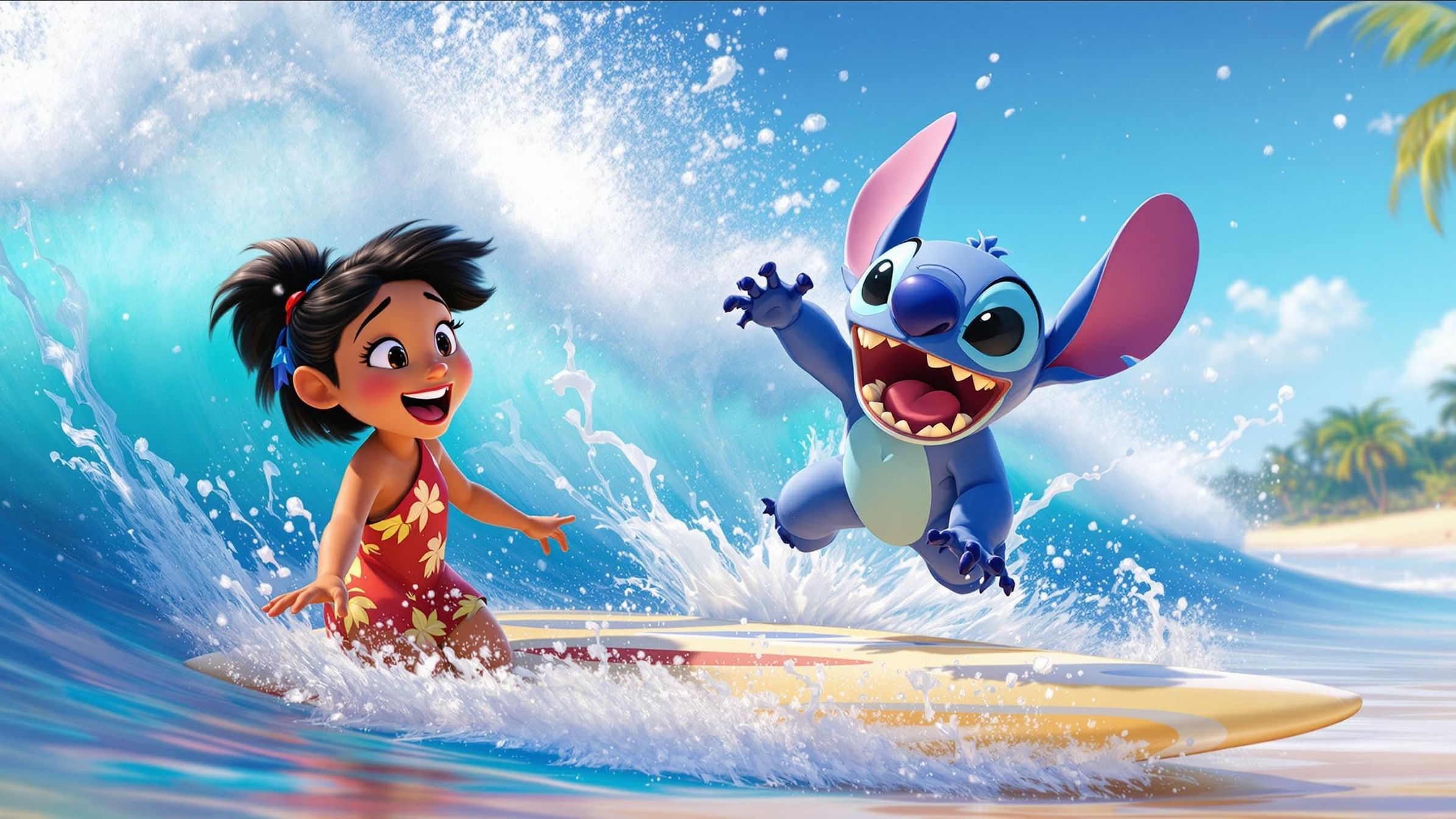 Top 10 Funniest Moments in the 2025 Lilo & Stitch Movie