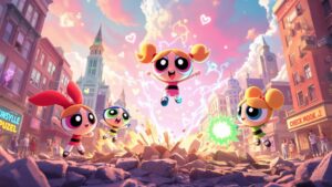 Top 10 Girl Power Moments from The Powerpuff Girls