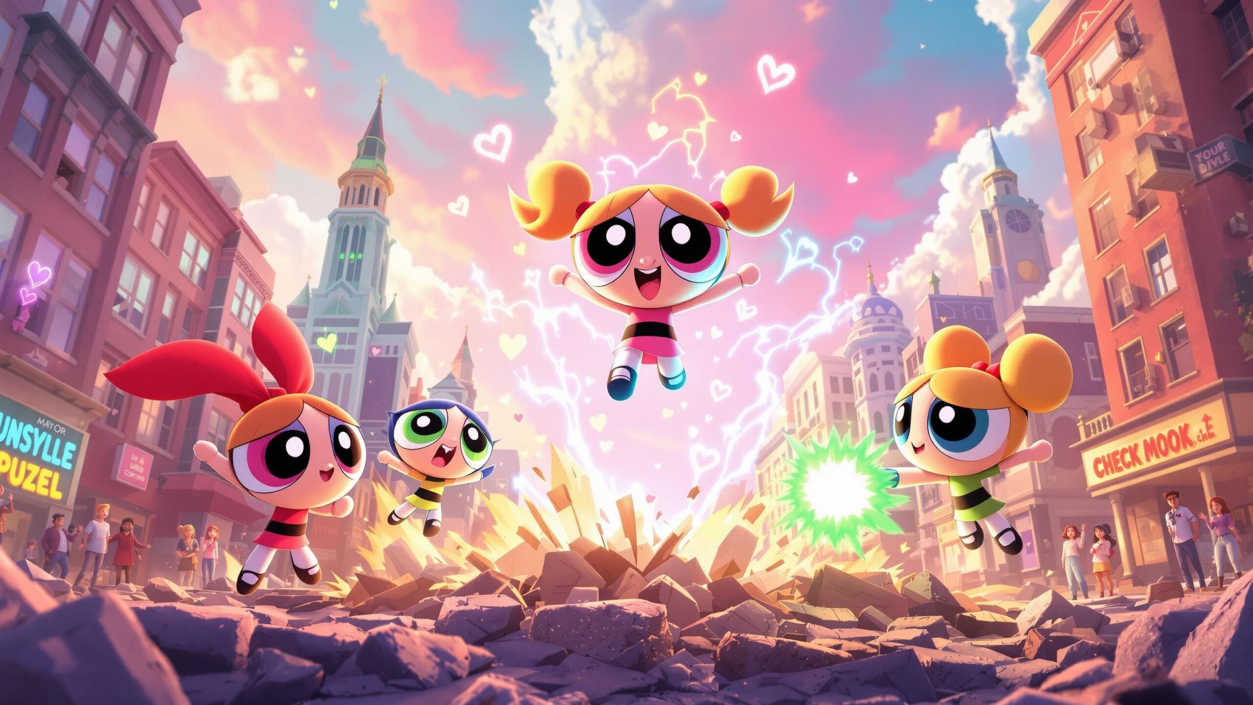 Top 10 Girl Power Moments from The Powerpuff Girls