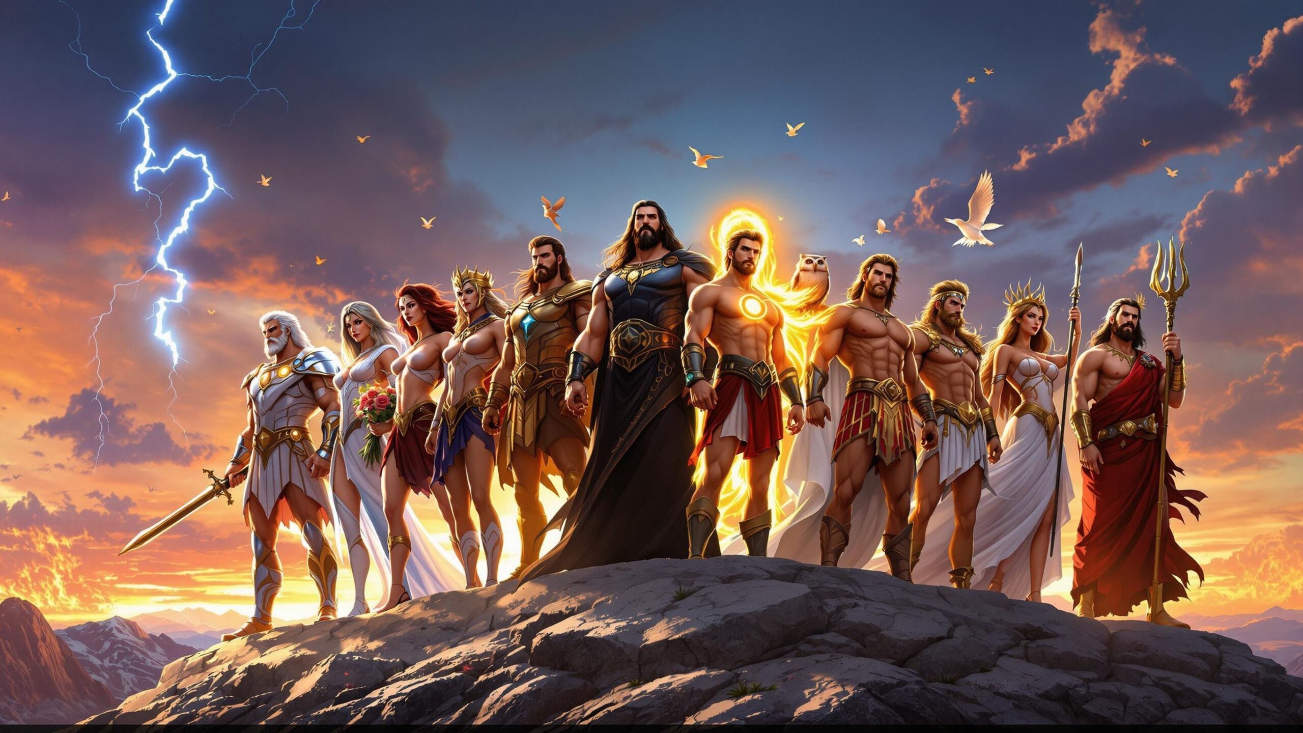 Top 10 Greek Mythology Characters of All Time