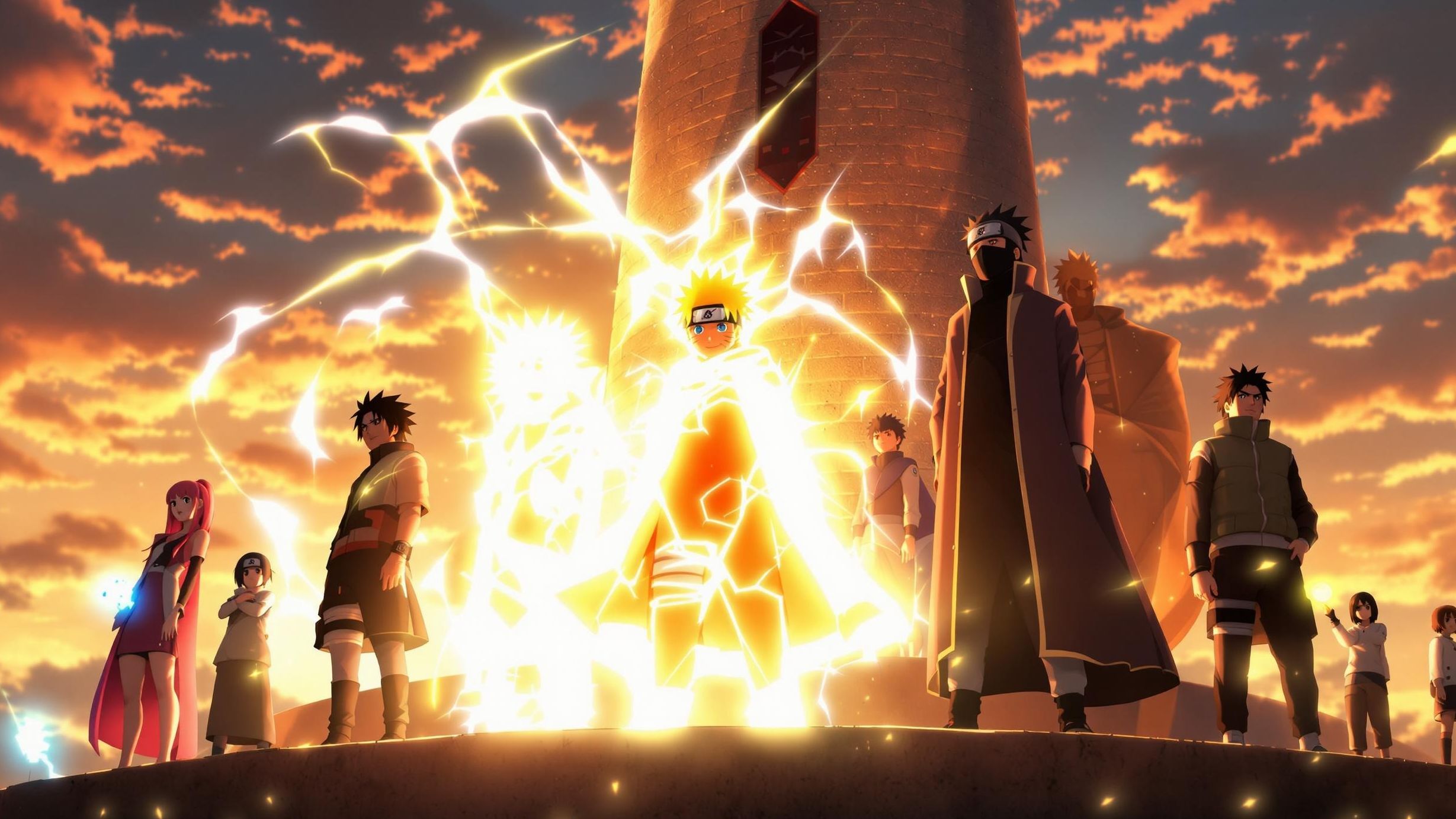 Top 10 Naruto Characters of All Time