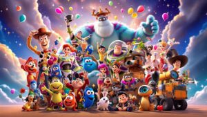 Top 10 Pixar Characters of All Time