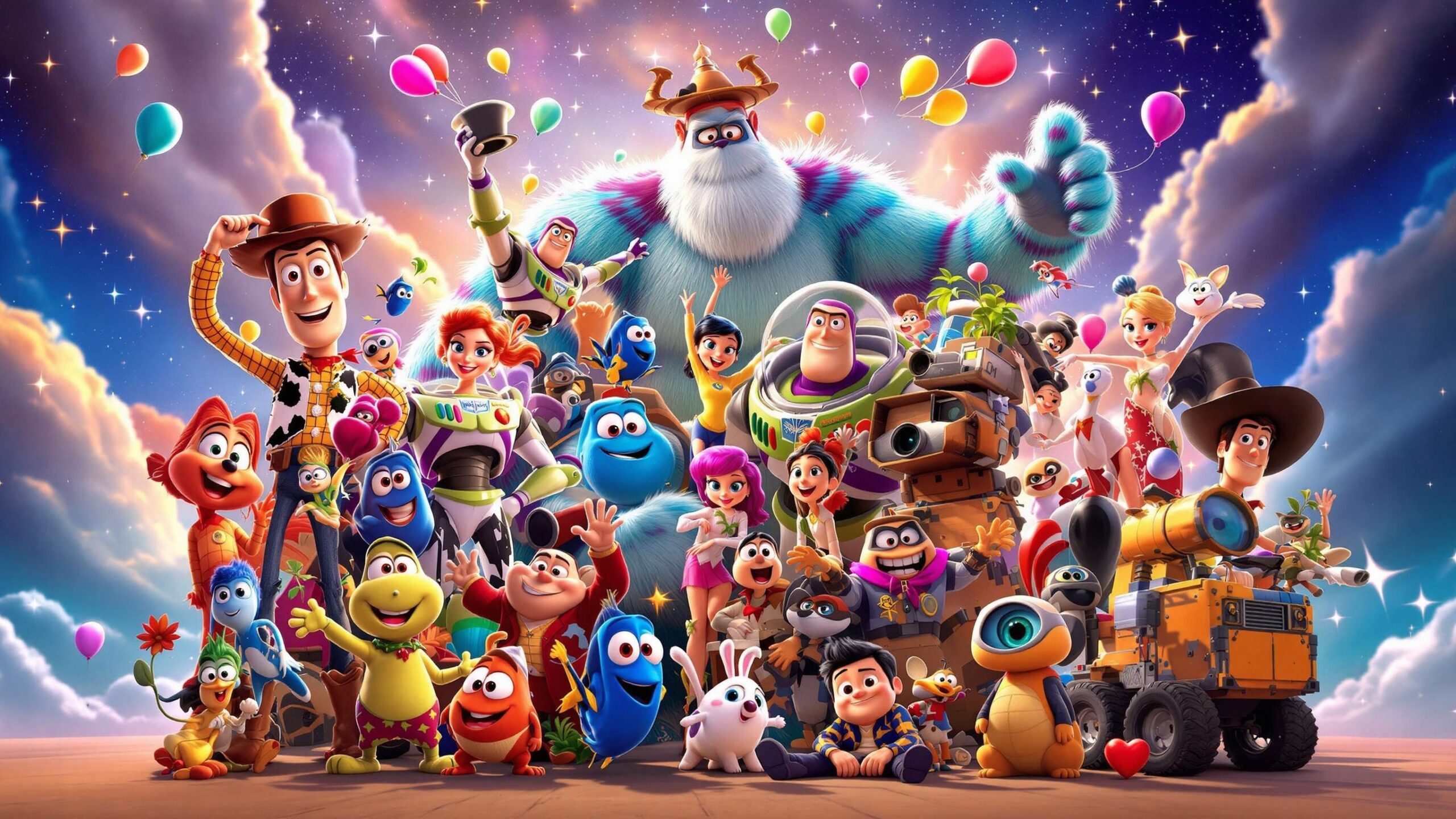 Top 10 Pixar Characters of All Time